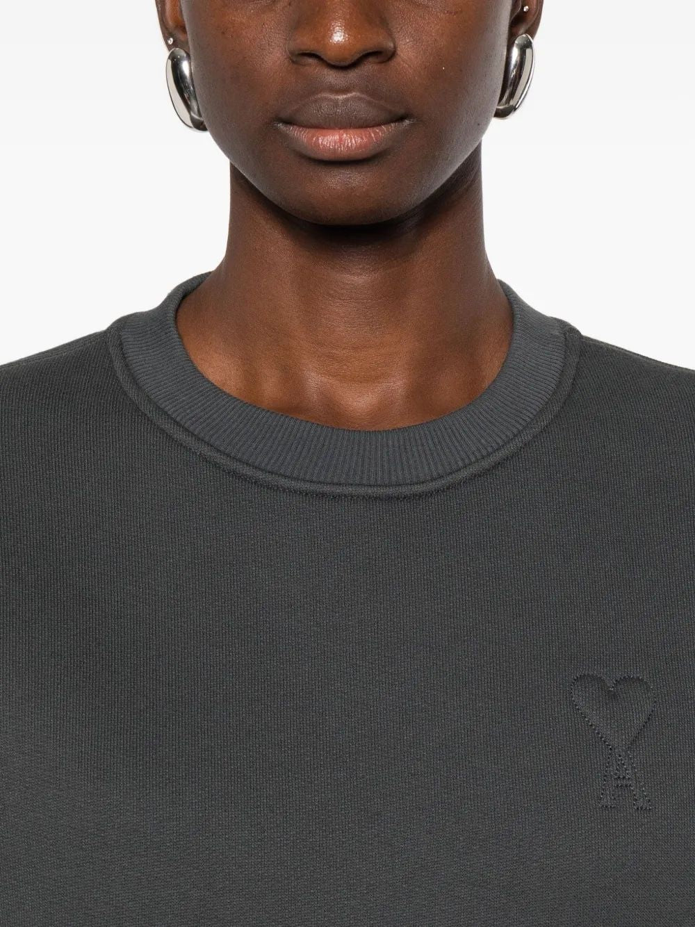 Ami Paris Swethetastic Knit Sweater for Men - Image 5