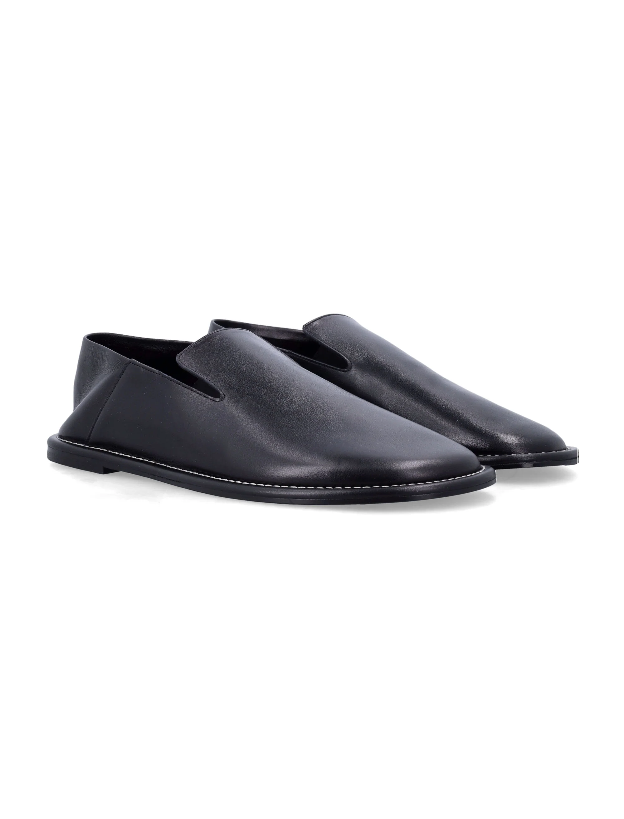 Ami Paris Topstitched Loafers - Image 2