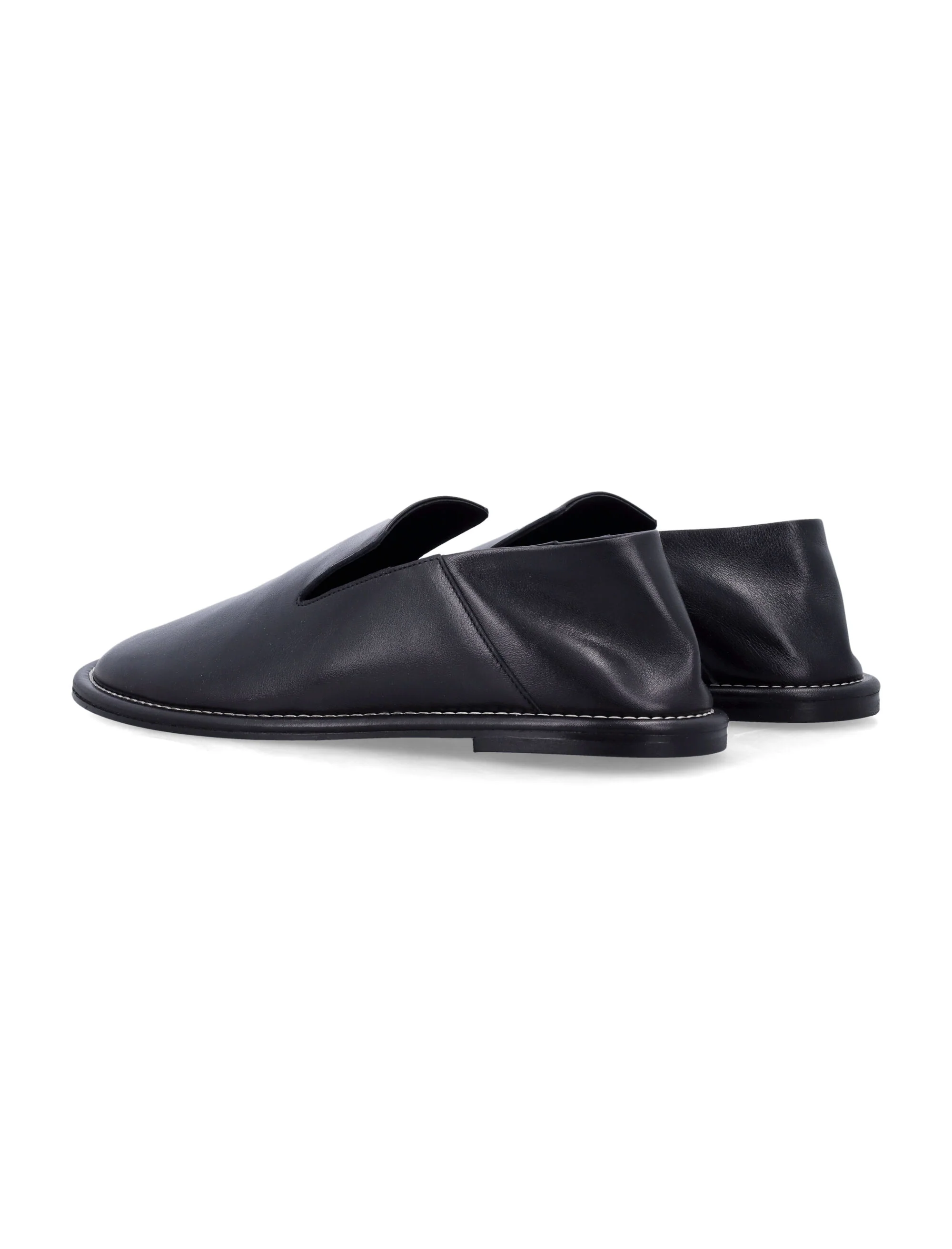 Ami Paris Topstitched Loafers - Image 3