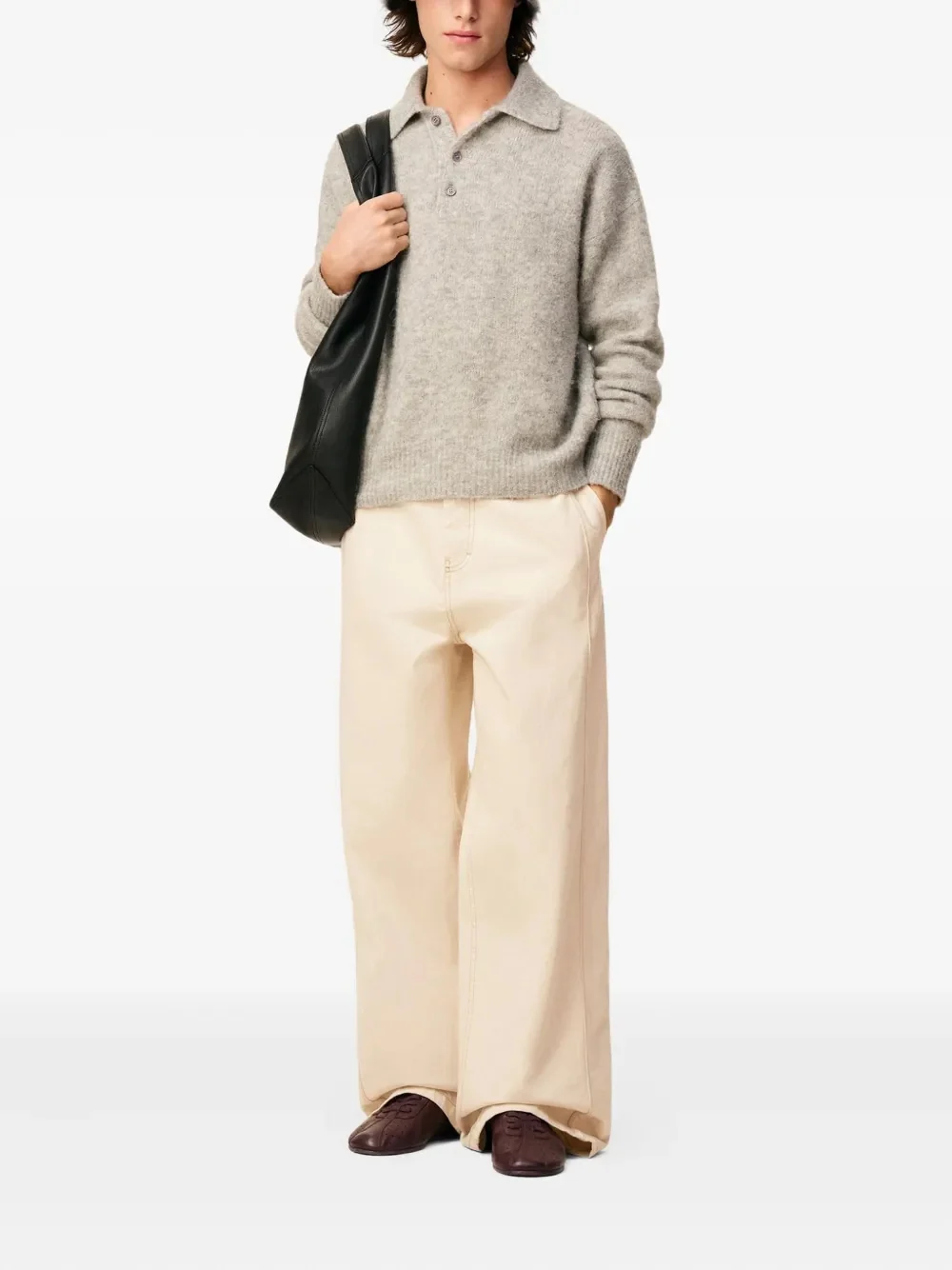 Ami Paris WIOF Fit Men’s Pants - Image 2