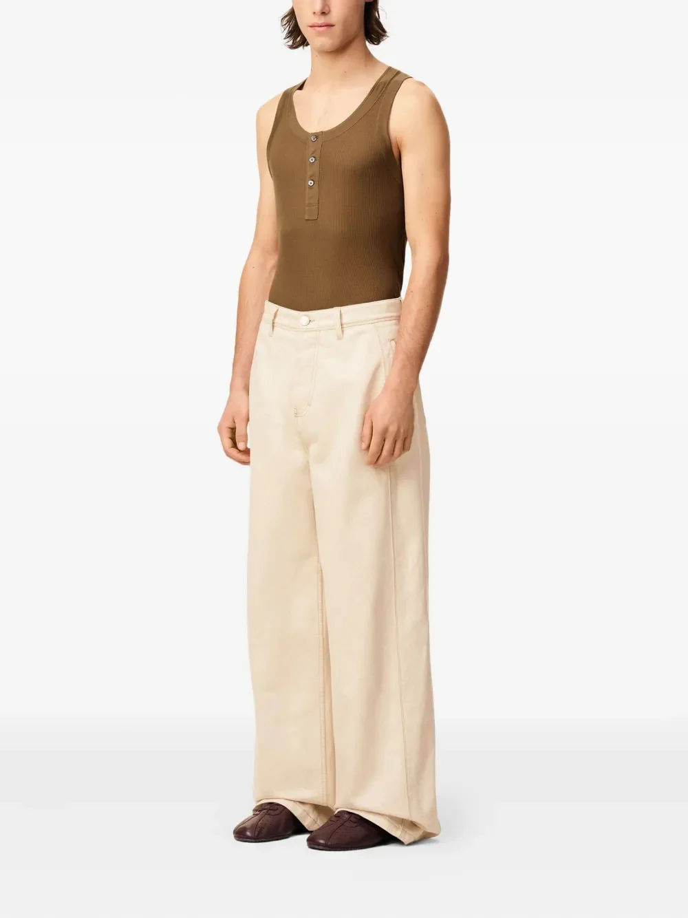Ami Paris WIOF Fit Men’s Pants - Image 3