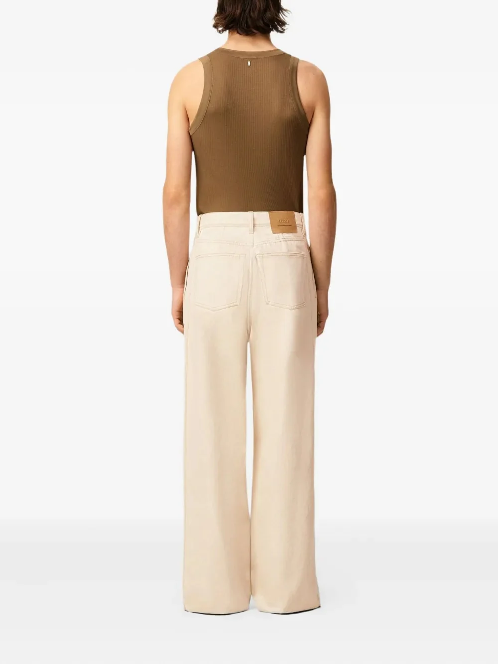 Ami Paris WIOF Fit Men’s Pants - Image 4