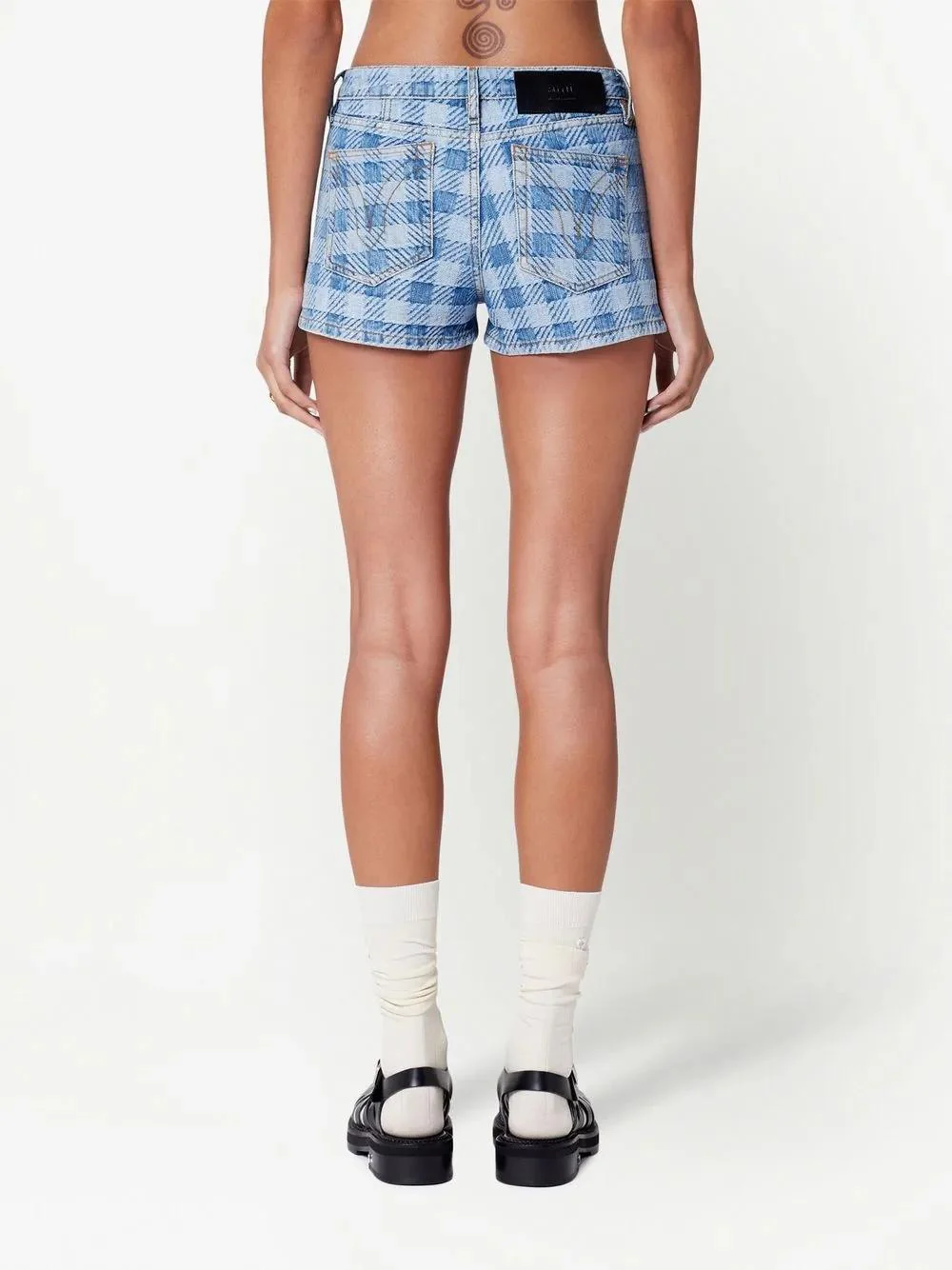 AMI PARIS Women's Denim Shorts - Image 5