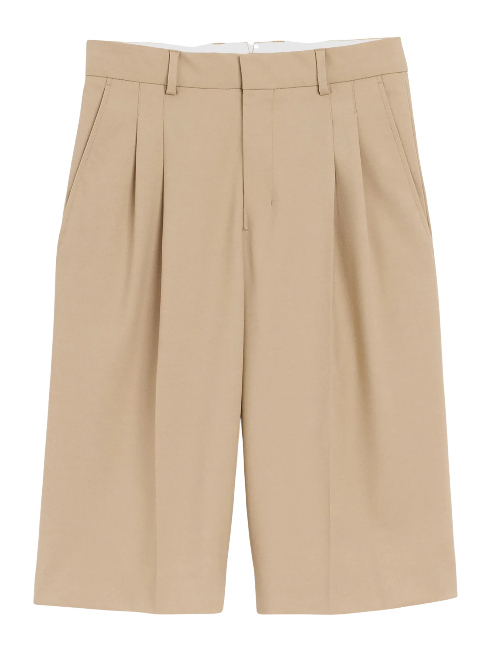 Ami Paris Wool Bermuda Shorts