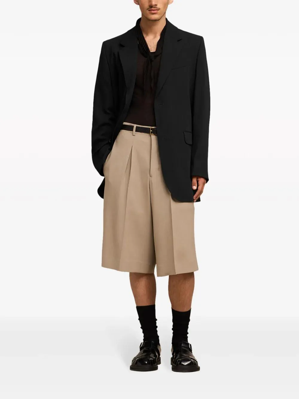 AMI PARIS Wool Blazer - Image 2