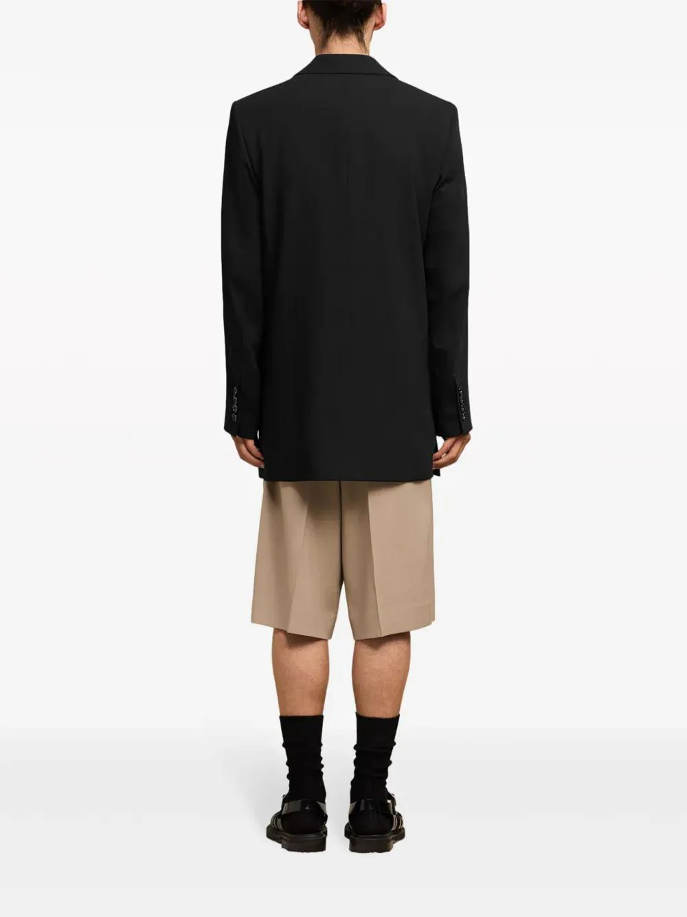 AMI PARIS Wool Blazer - Image 4