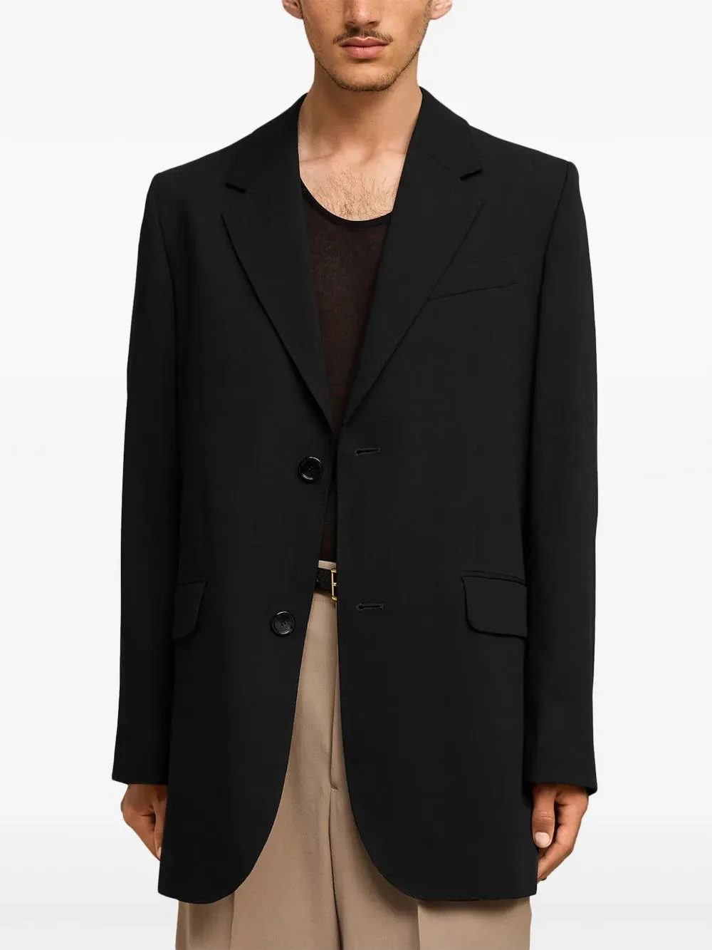 AMI PARIS Wool Blazer - Image 5