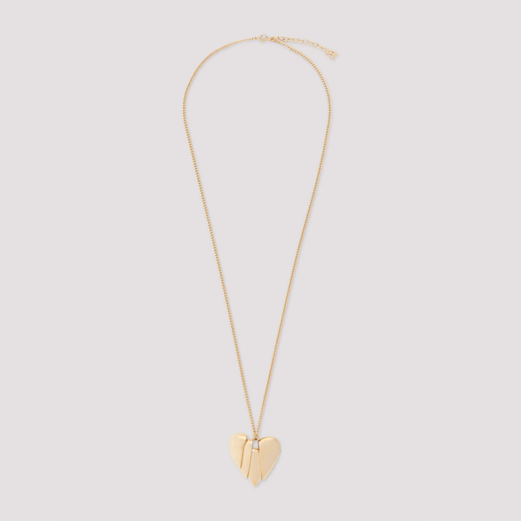 Amina Muaddi Heartbreaker Necklace