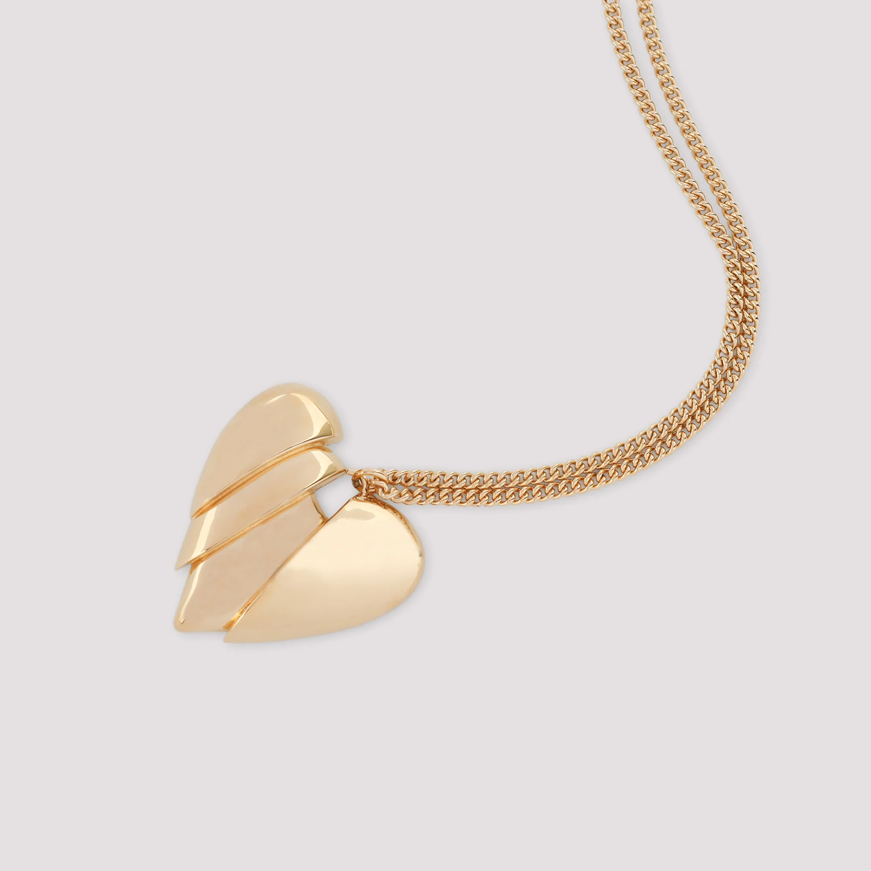 Amina Muaddi Heartbreaker Necklace - Image 4