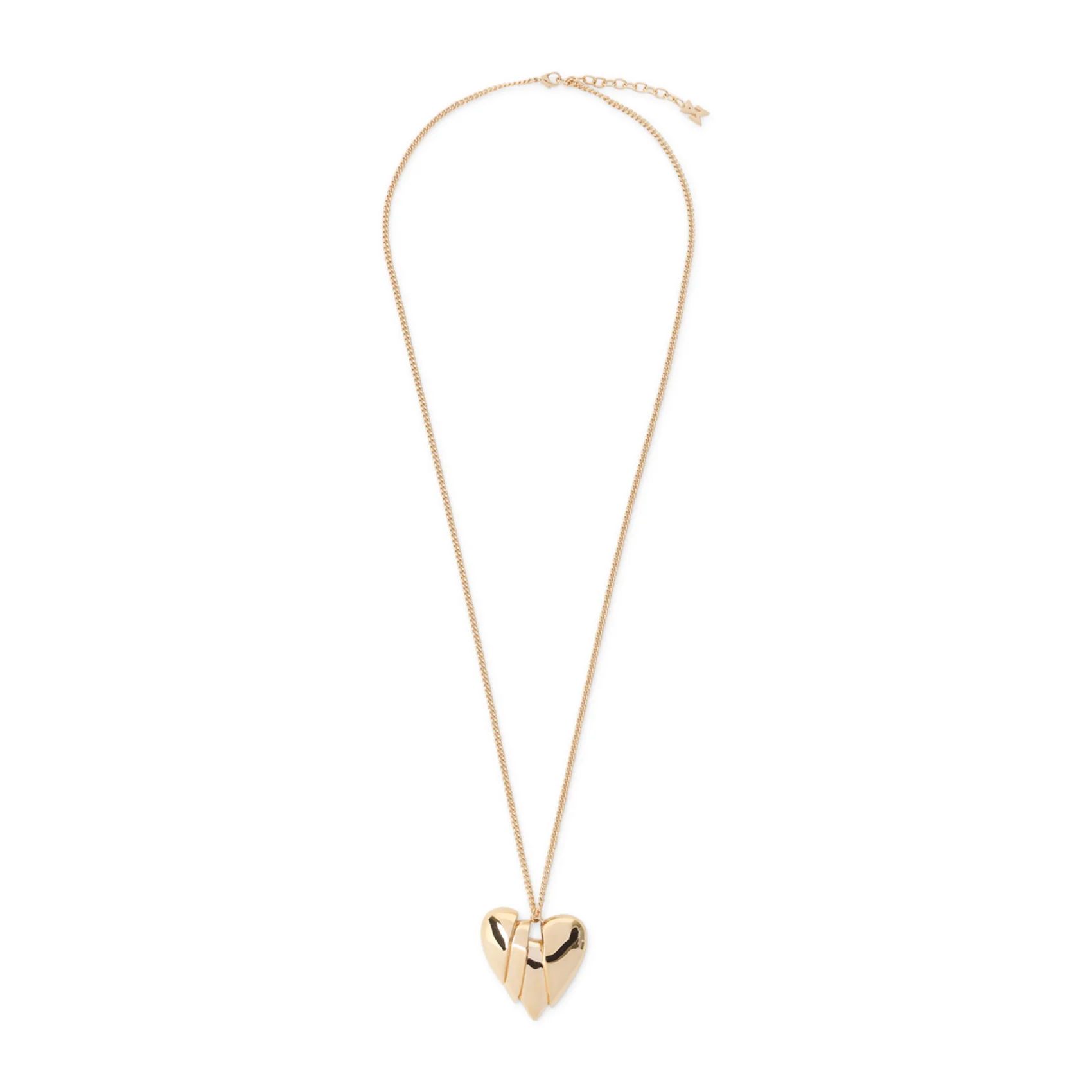Amina Muaddi Heartbreaker Necklace - Image 5