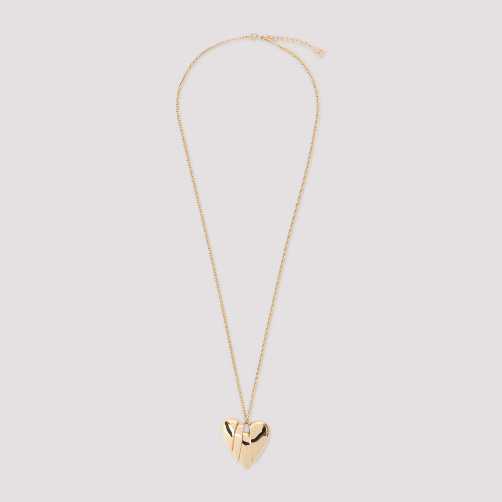 Amina Muaddi Heartbreaker Necklace - Image 7