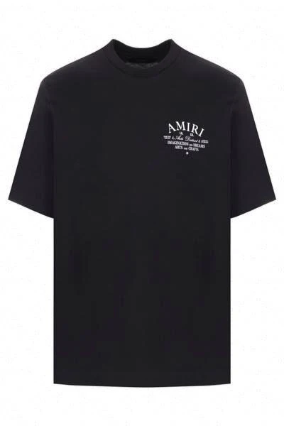 Amiri Art District Graphic Tee for Men - Image 2