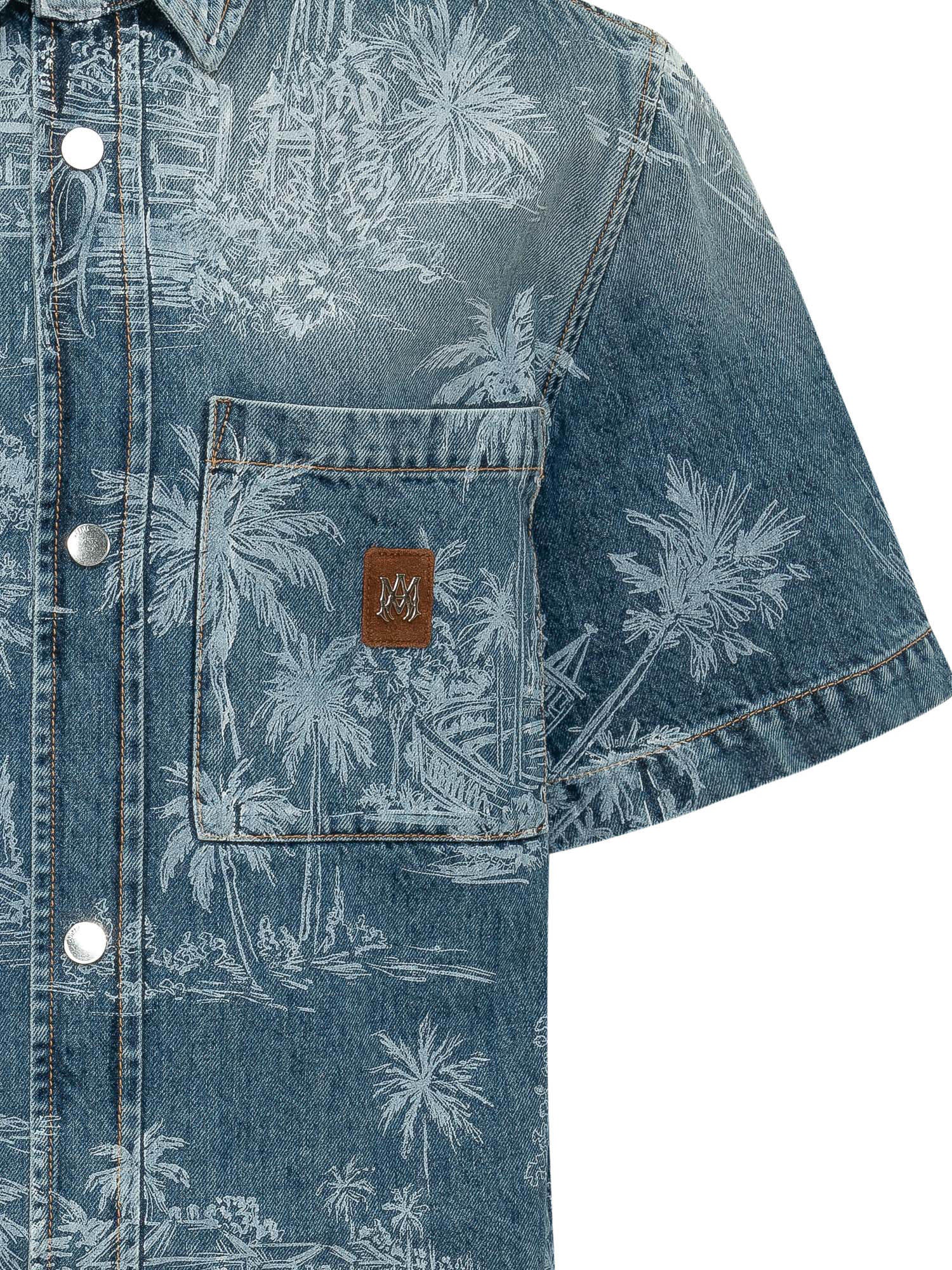 Amiri Artistic Print Casual Shirt - Image 3