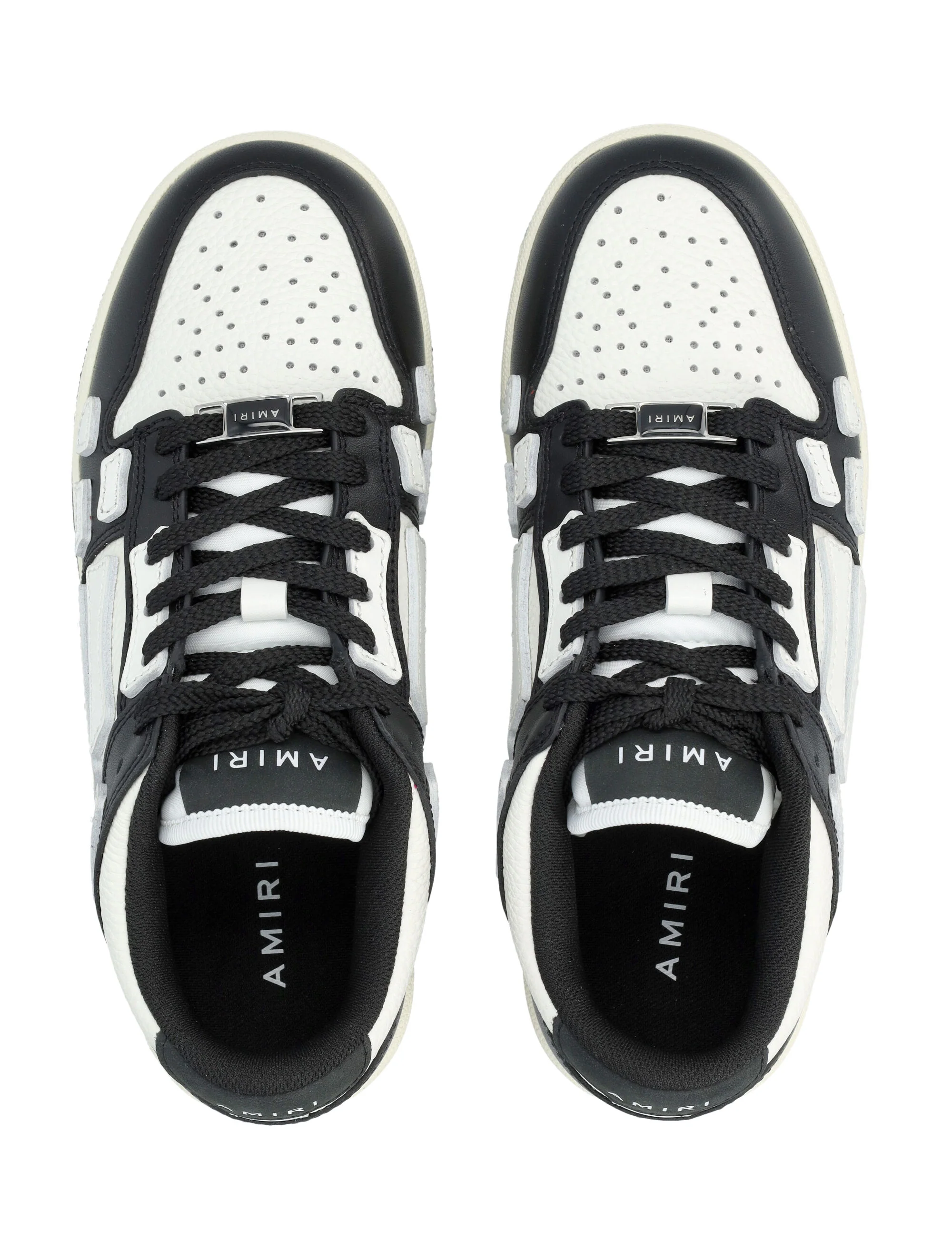 Amiri Bold Leather Sneakers for Boys - Image 2