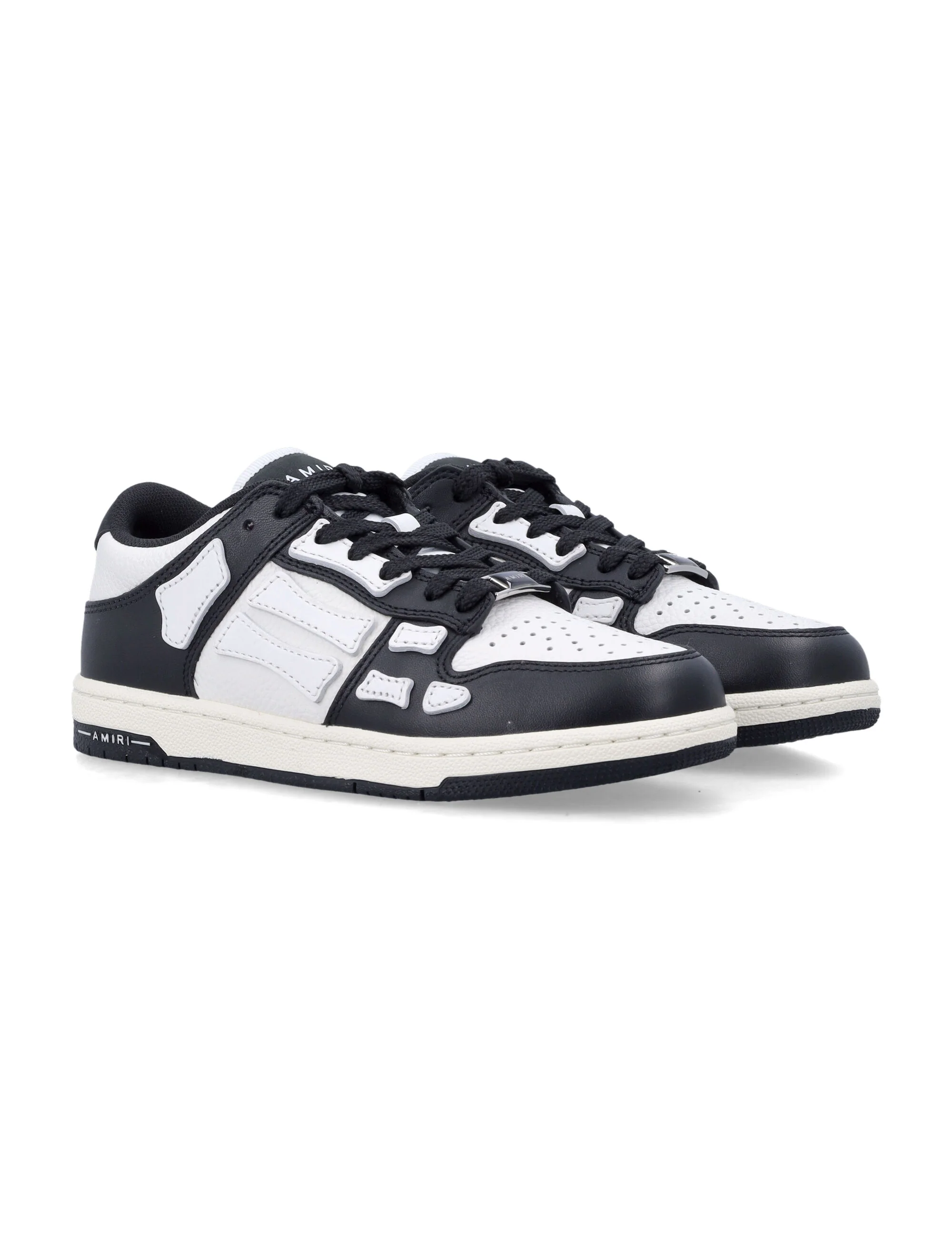 Amiri Bold Leather Sneakers for Boys - Image 3