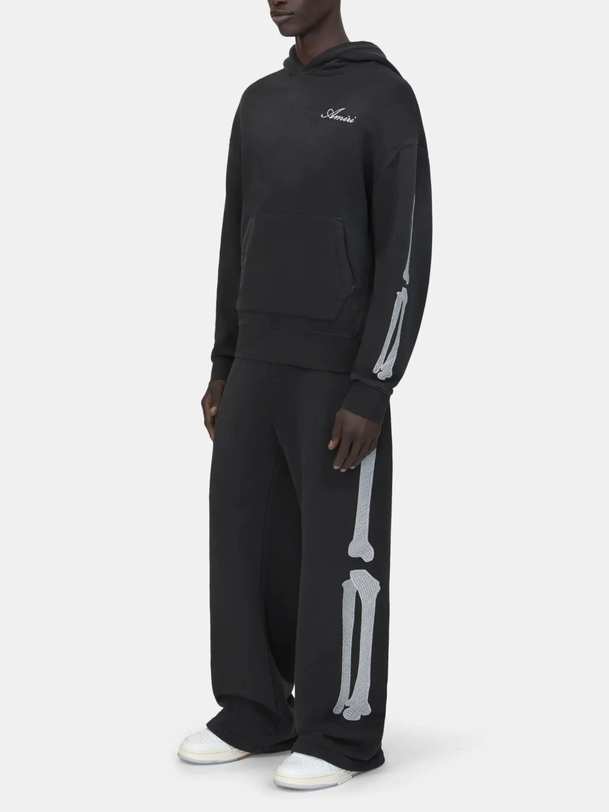 Amiri BONES OVERSIZED SWEATPANT - Image 2