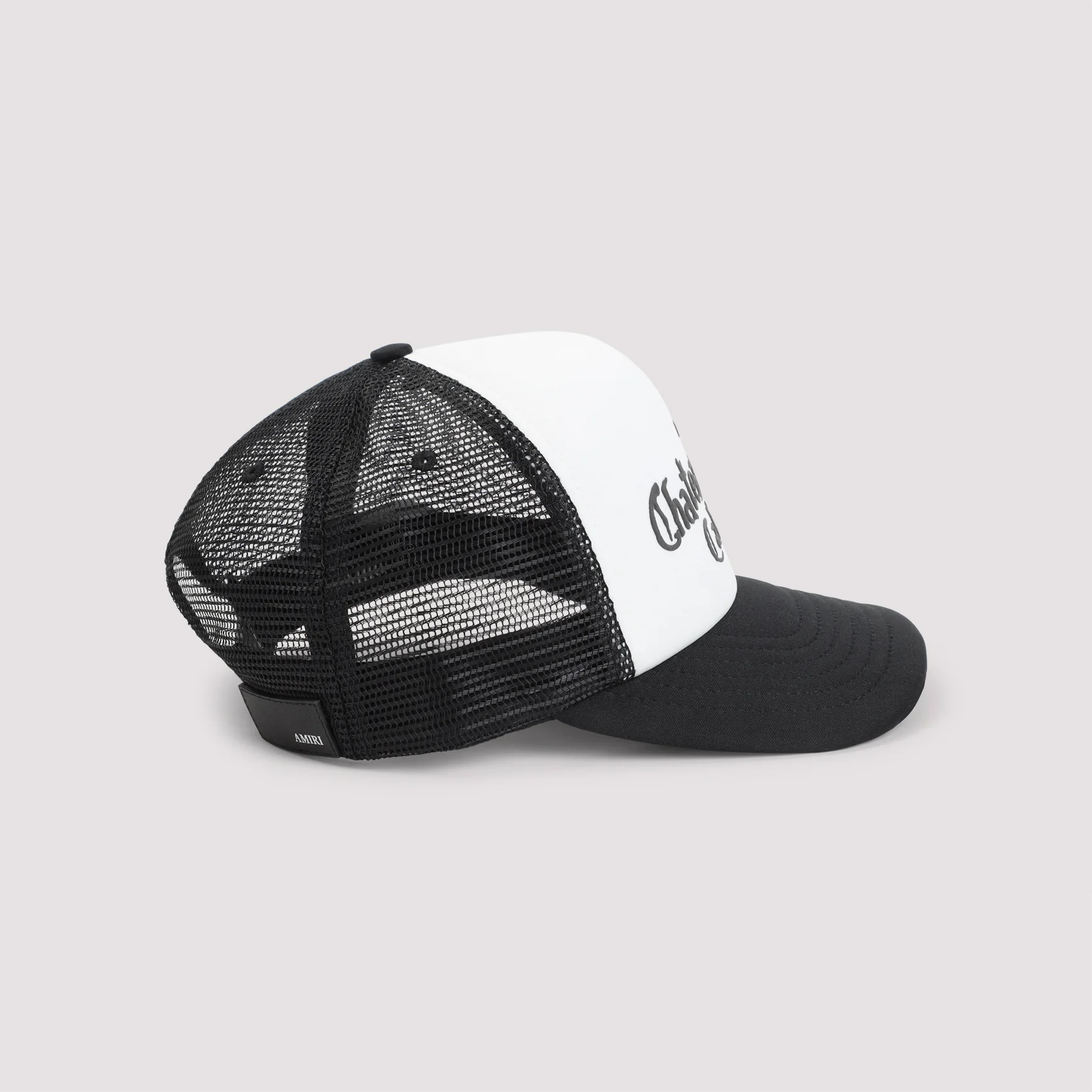 Amiri Chateau Foam Trucker Hat - Image 4