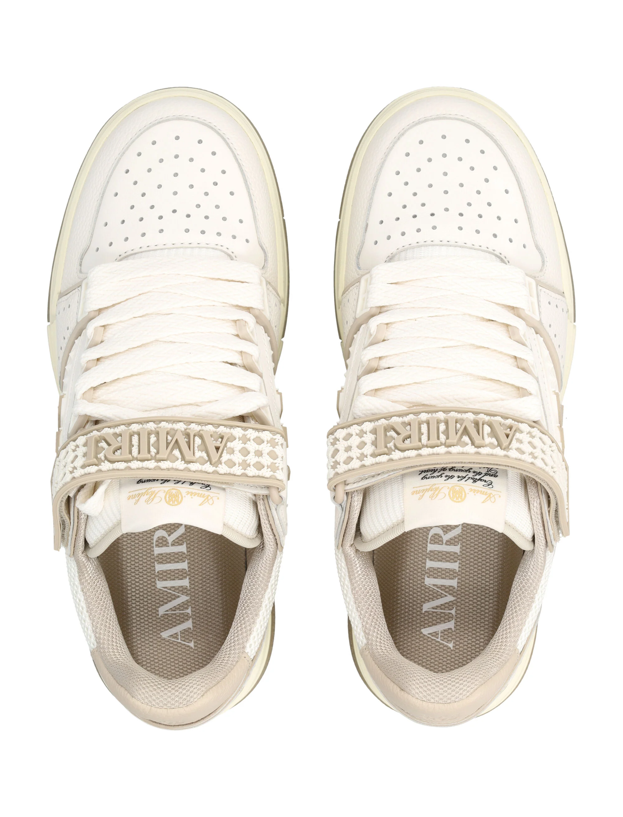 Amiri Chic Minimalist Sneakers - Image 2