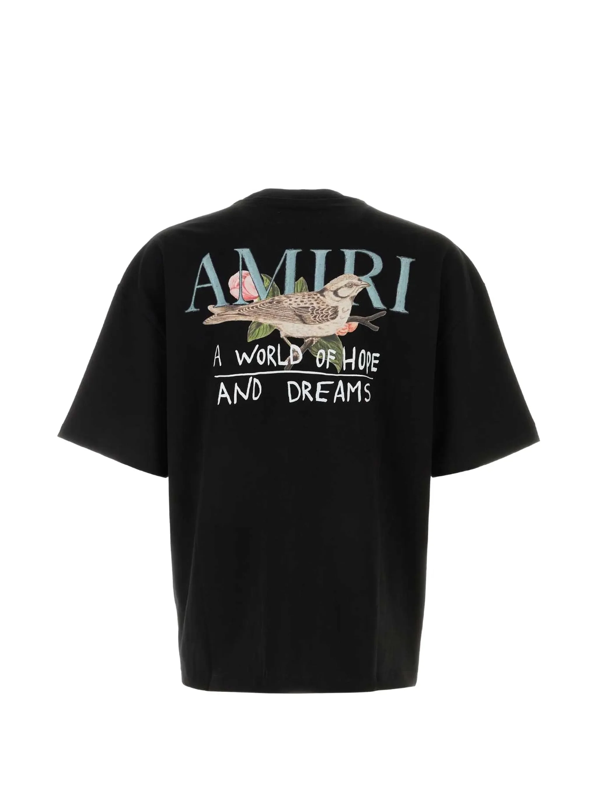 Amiri Classic Crew Neck T-Shirt with Printed Details - Image 2