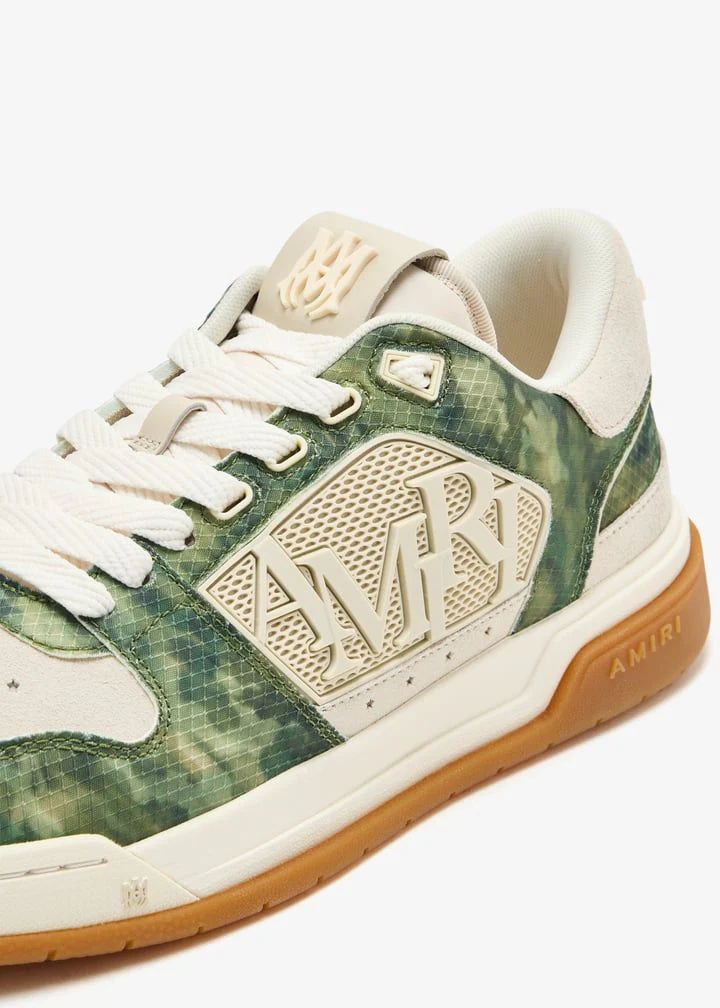 Amiri Classic Low Camo Sneakers for Men - Image 2