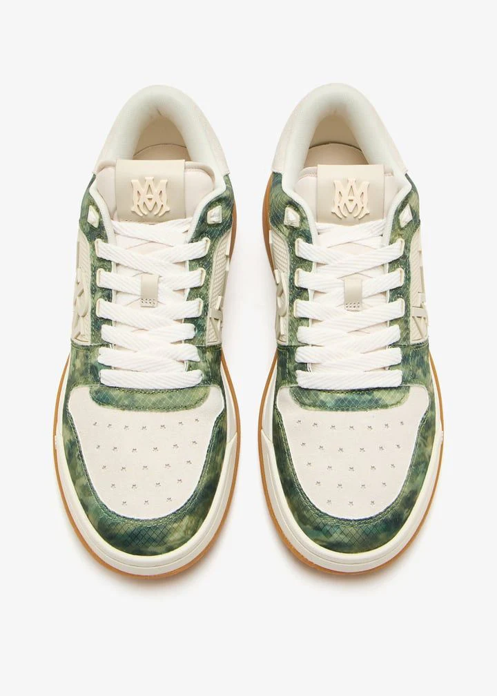 Amiri Classic Low Camo Sneakers for Men - Image 4