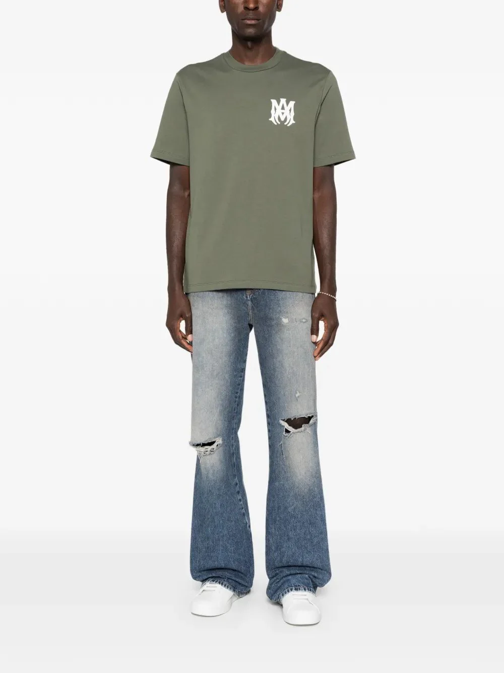 Amiri Core Logo Mini Tee for Men - SS26 - Image 2