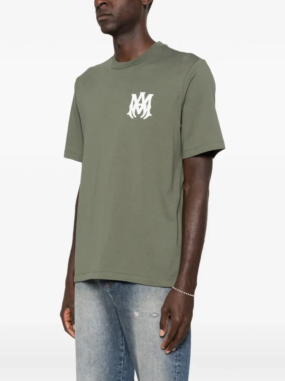 Amiri Core Logo Mini Tee for Men - SS26 - Image 3