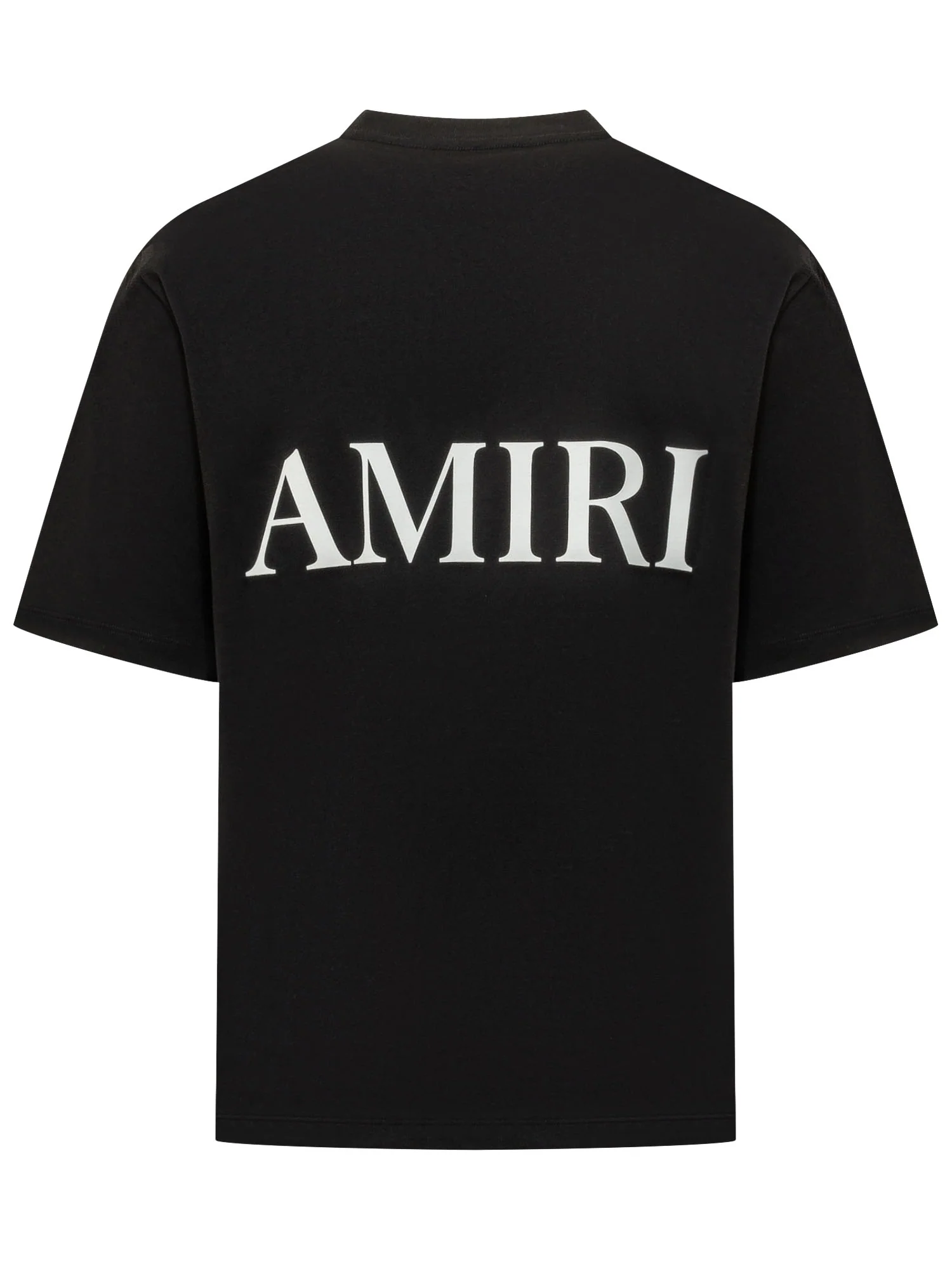 Amiri Core Logo T-Shirt with Giro Neck - Image 2