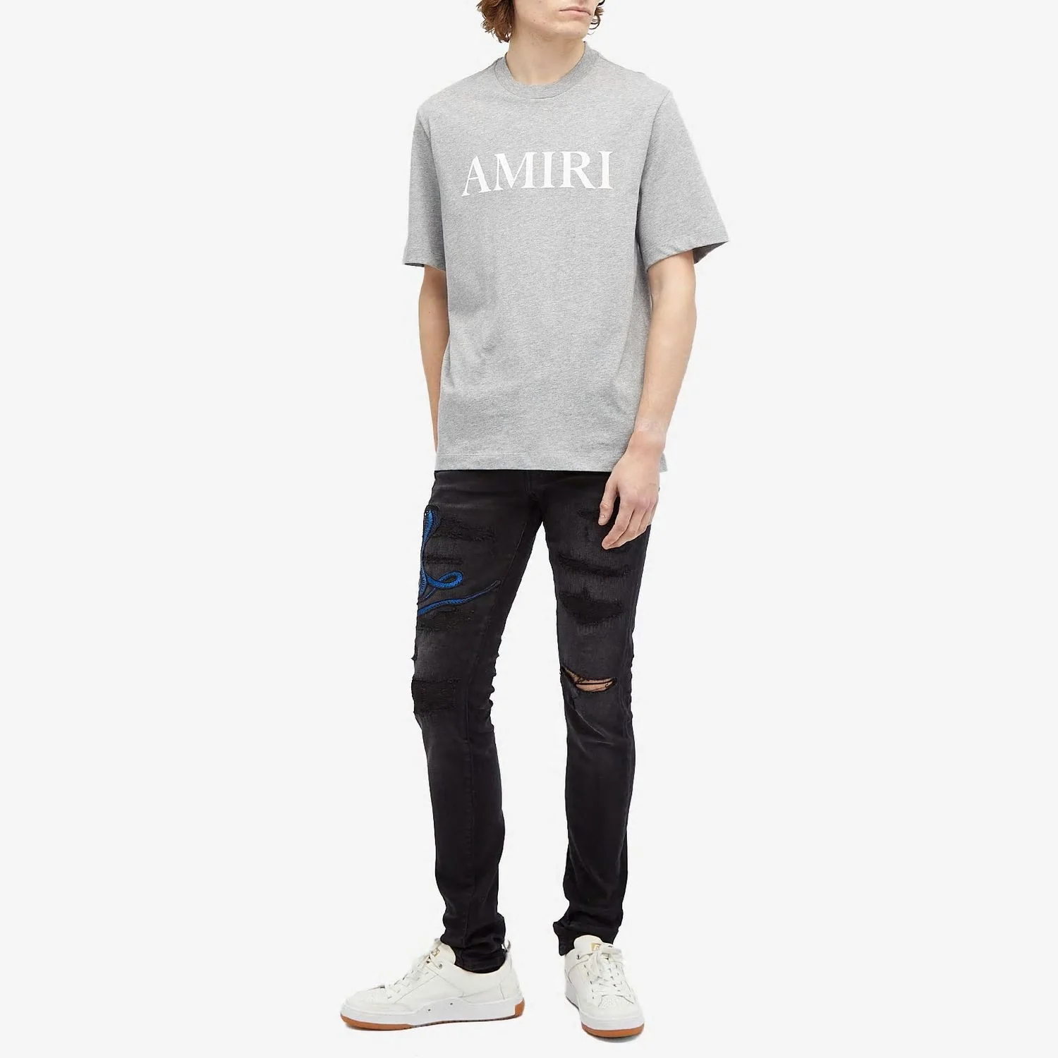 Amiri Core Logo Tee - Men's Classic Fit - Image 4