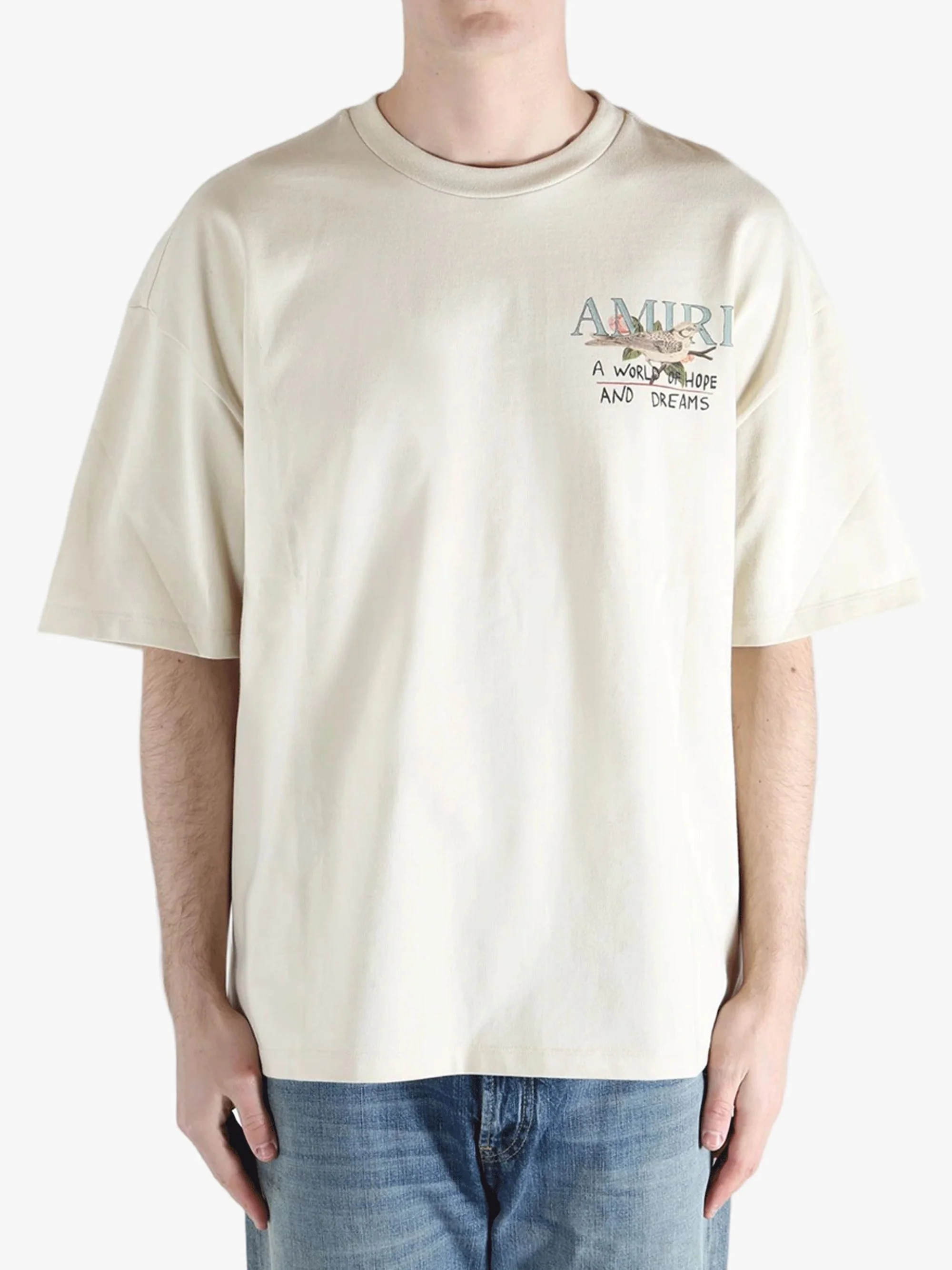 Amiri Cotton Oversize T-shirt - Image 2