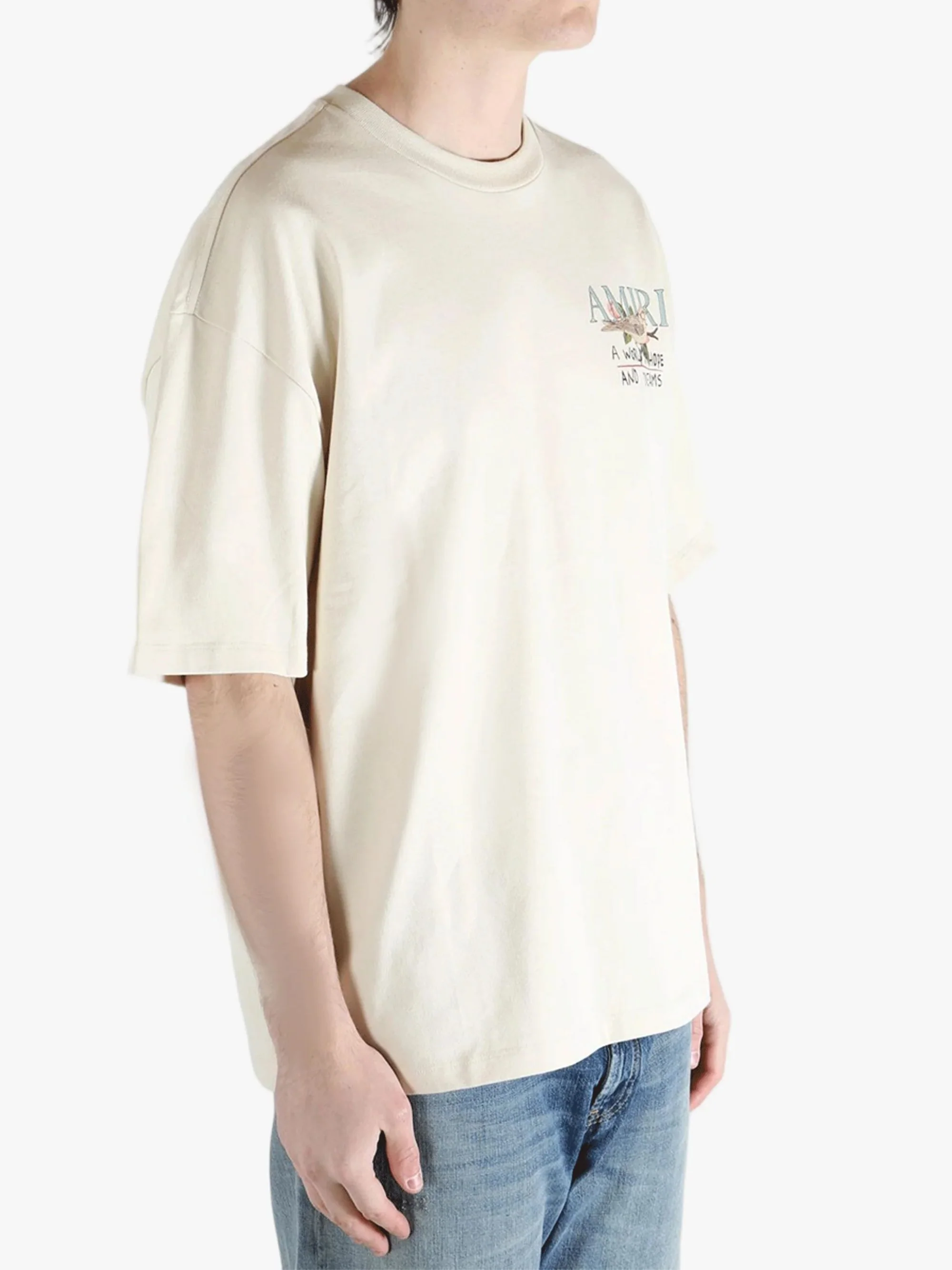 Amiri Cotton Oversize T-shirt - Image 3