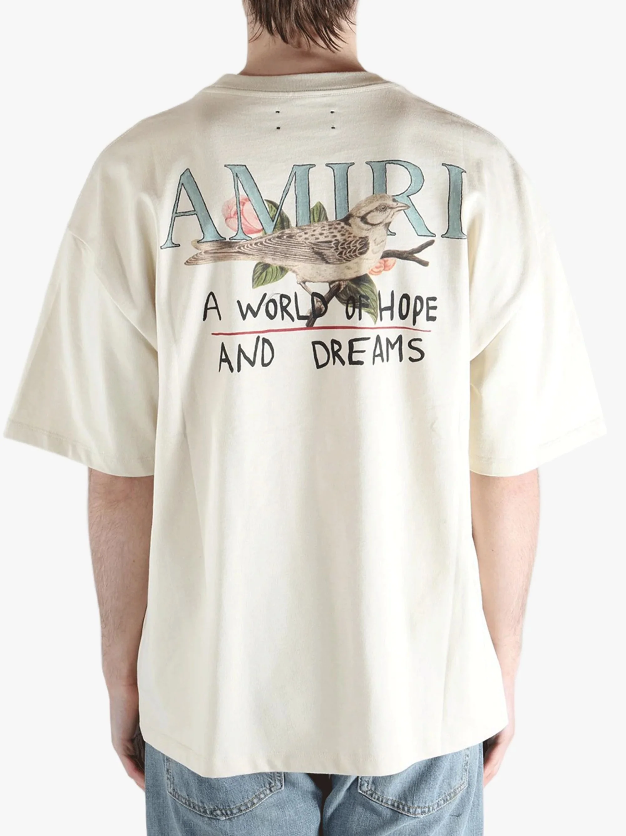Amiri Cotton Oversize T-shirt - Image 4