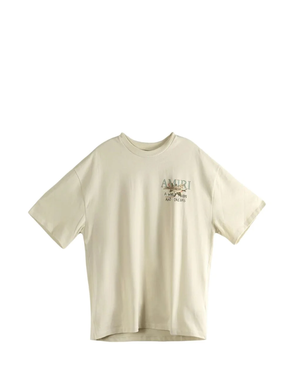 Amiri Cotton Oversize T-shirt - Image 5