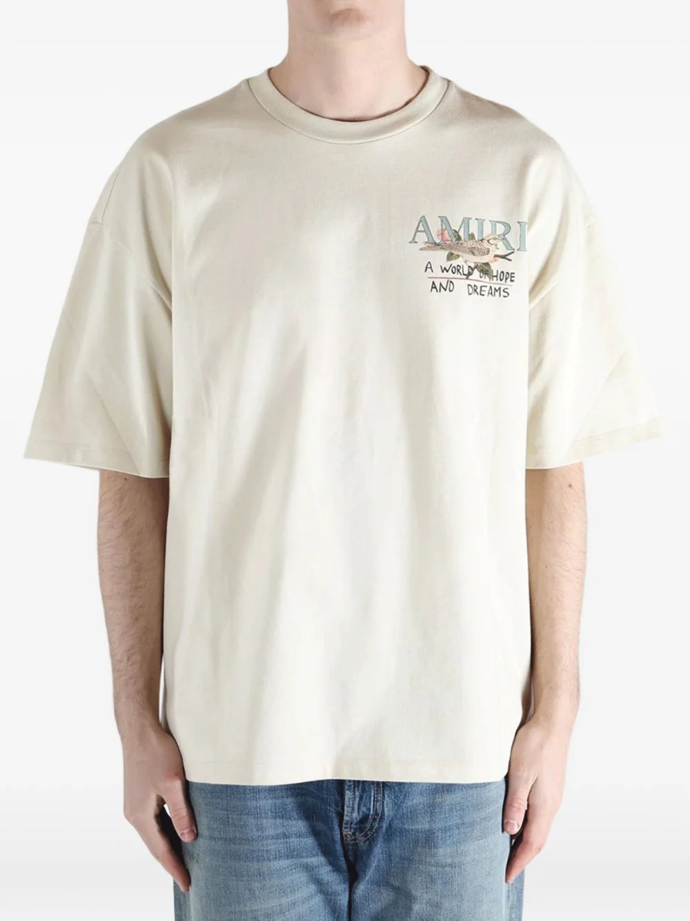 Amiri Cotton Oversize T-shirt - Image 7