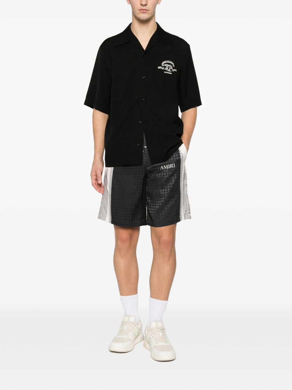 Amiri Eagle Camp Shirt - Image 5