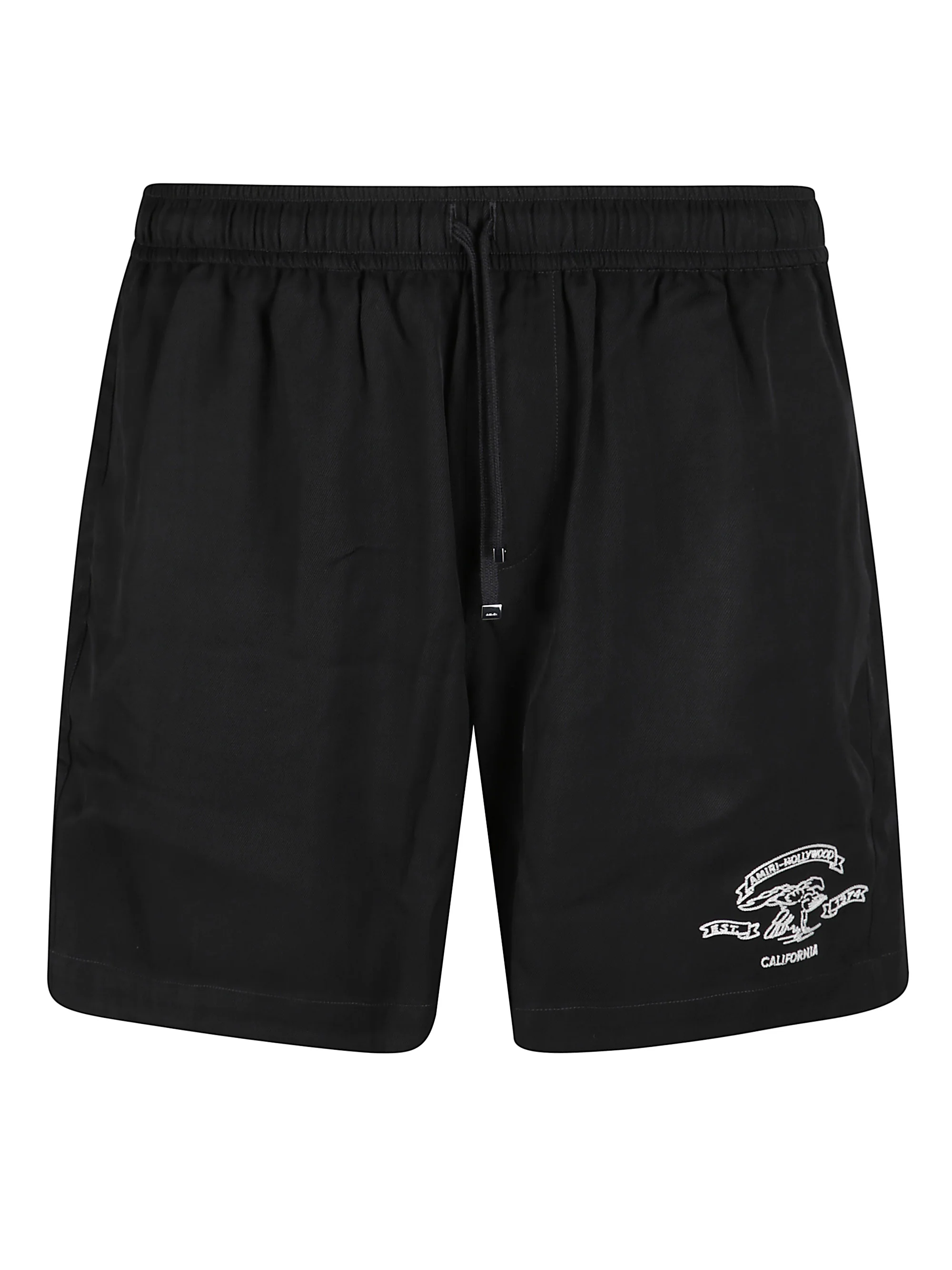 Amiri Graphic Drawstring Shorts