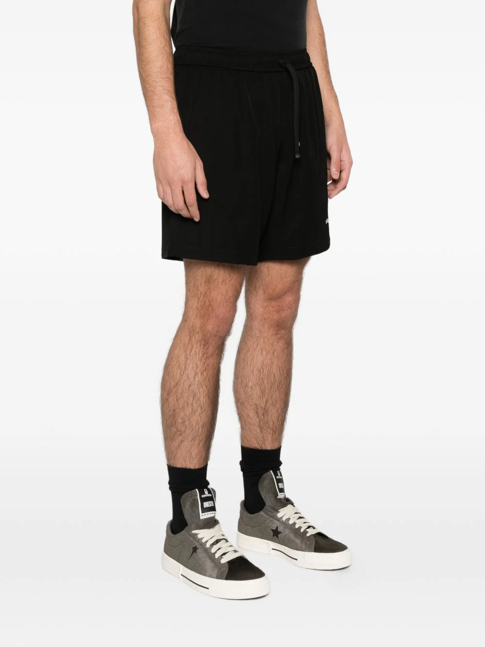 Amiri Graphic Drawstring Shorts - Image 7