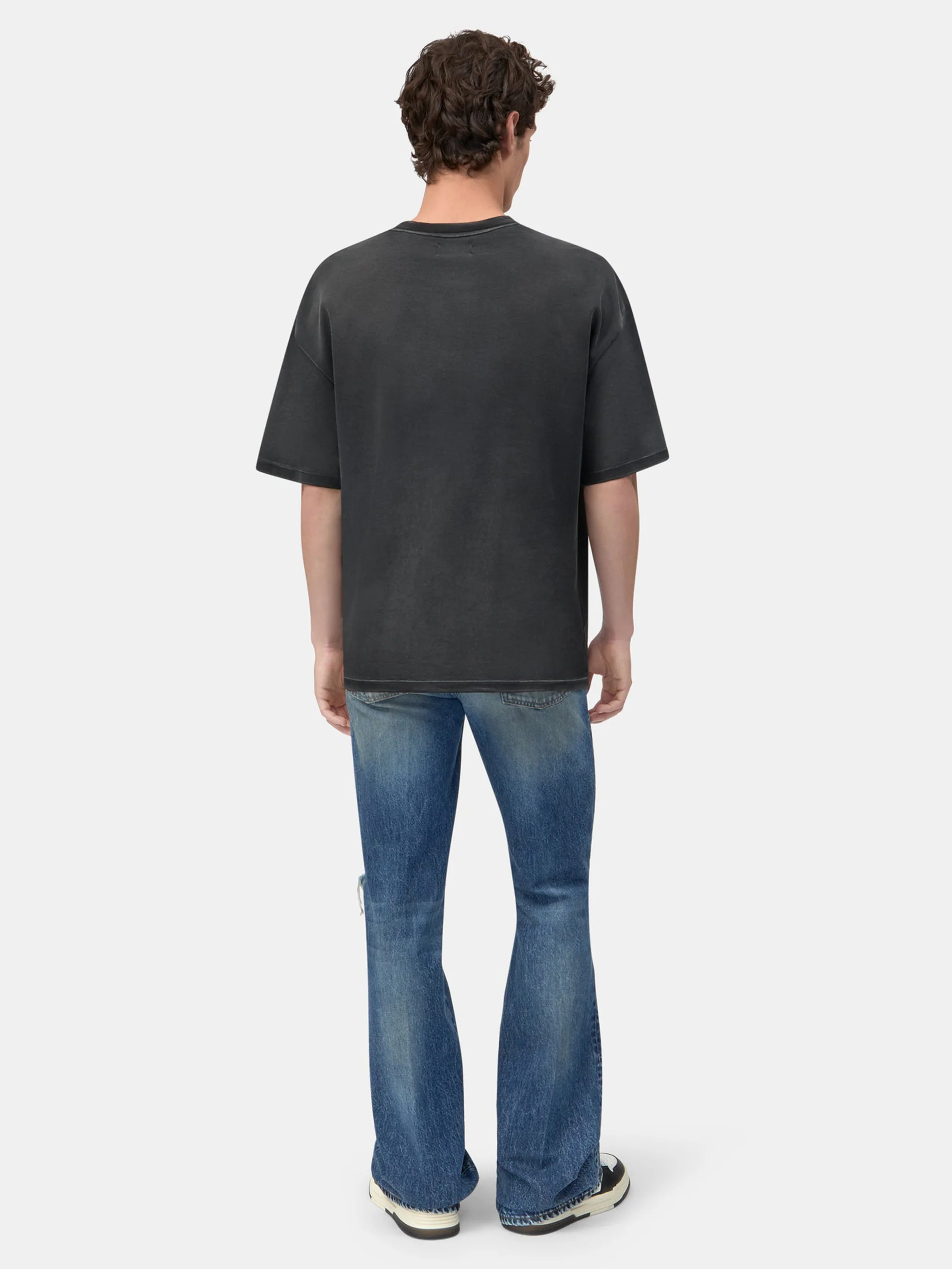 Amiri Graphic Print Round Neck T-shirt - Size M - Image 4