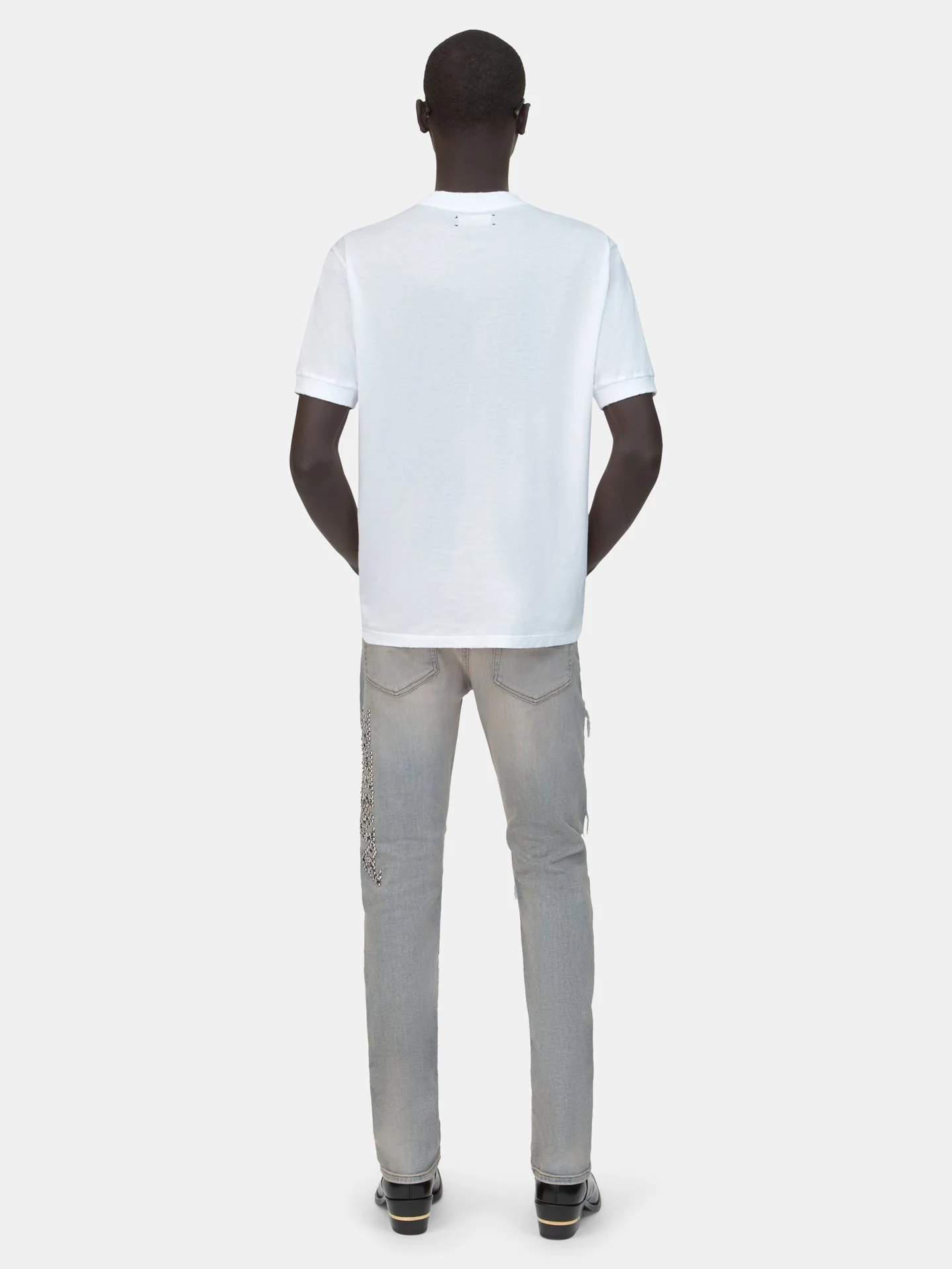 Amiri Graphic Printed T-Shirt with Round Neck - Size M - Image 4