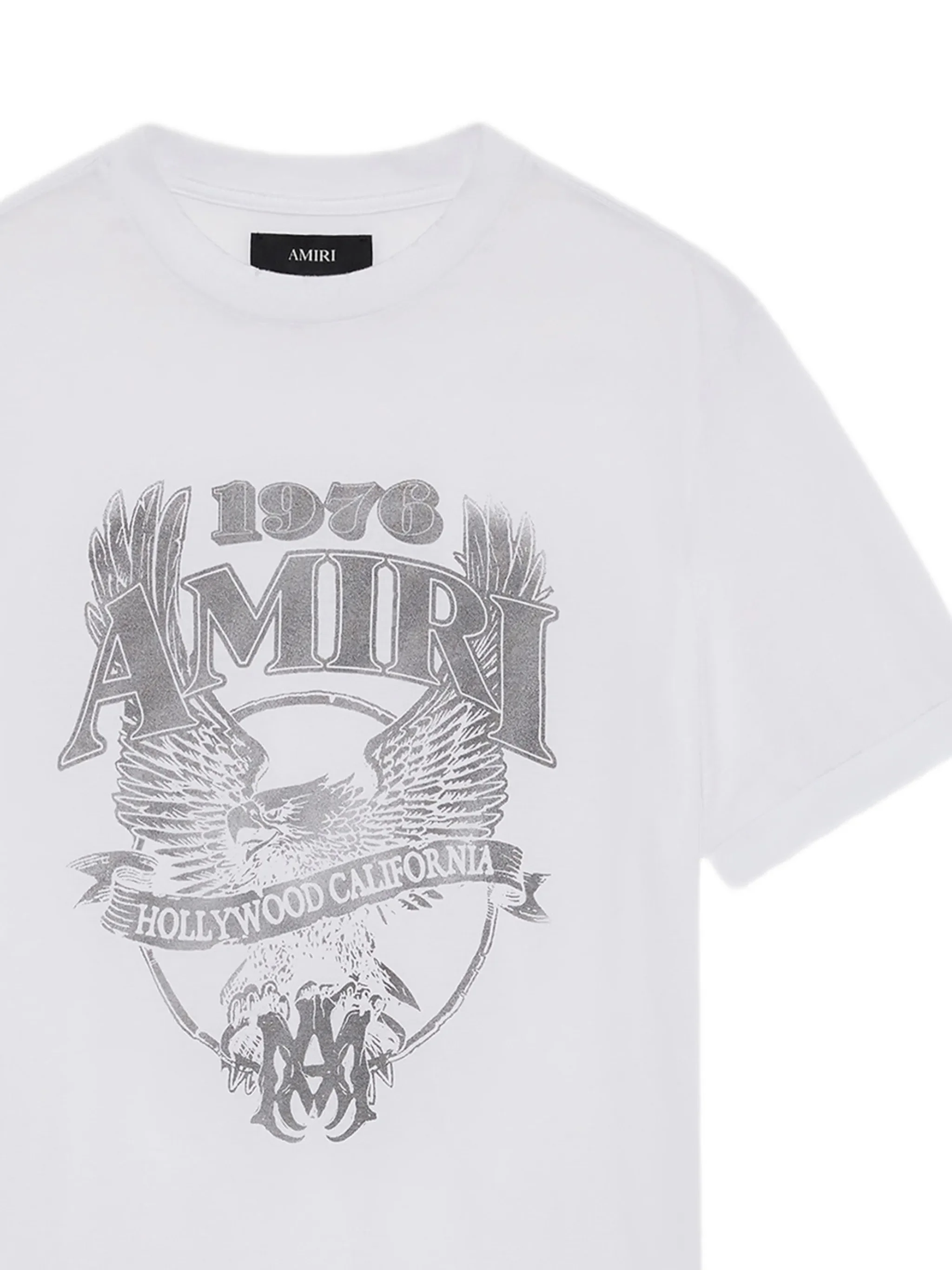 Amiri Graphic Printed T-Shirt with Round Neck - Size M - Image 5