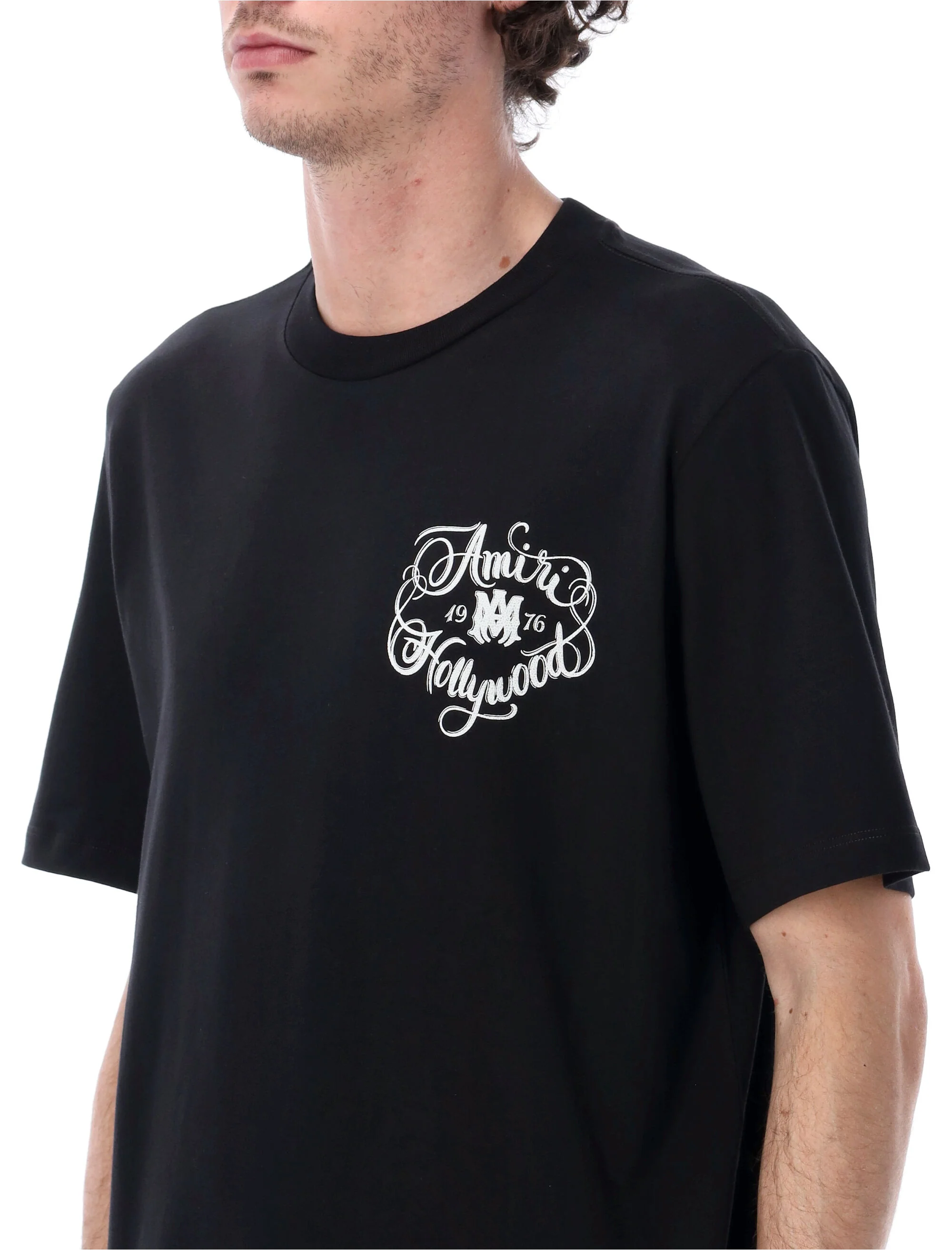 Amiri Hollywood Lettering-print T-shirt - Image 5
