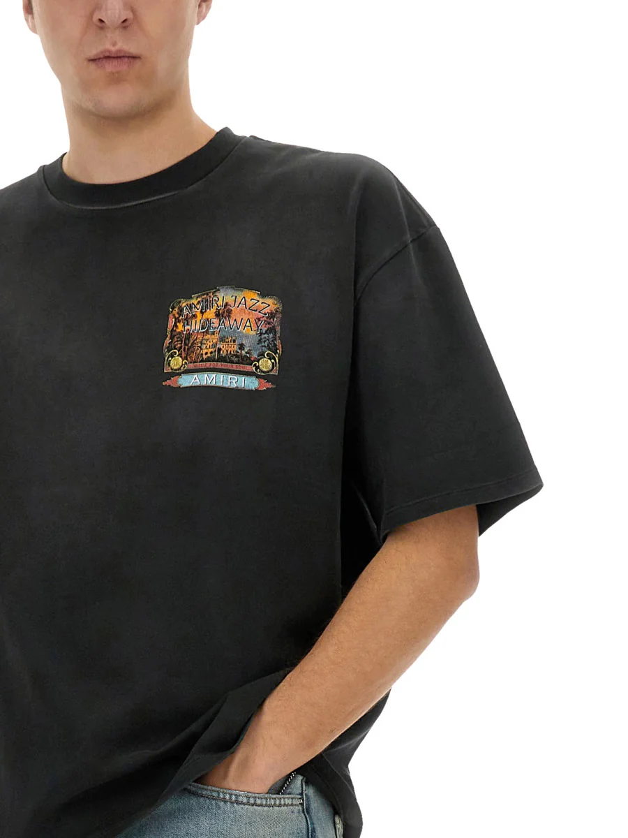 AMIRI Jazz Hideaway T-Shirt - Image 4