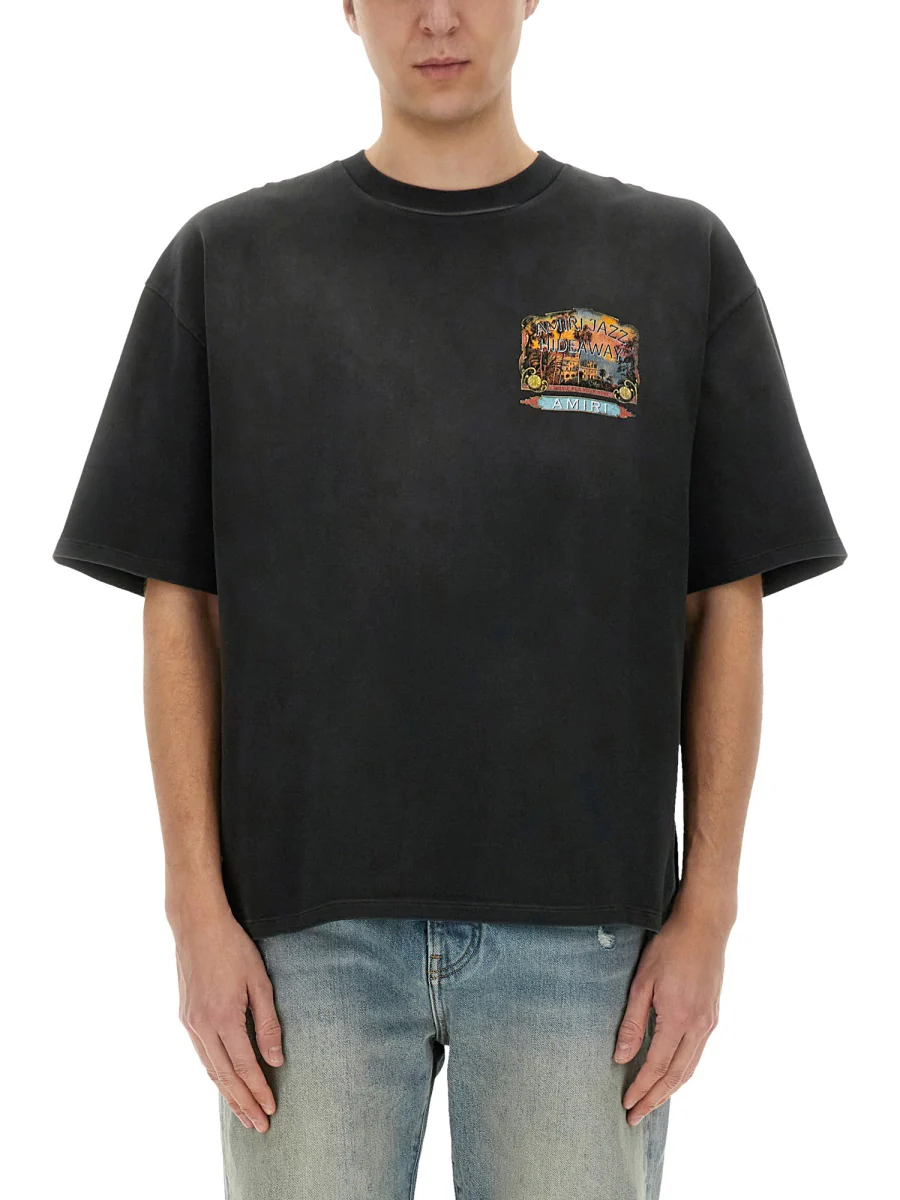 AMIRI Jazz Hideaway T-Shirt - Image 5