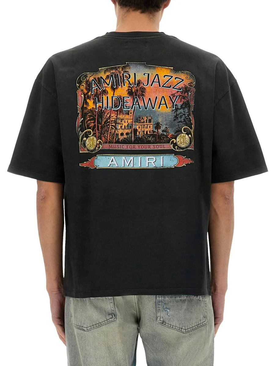 AMIRI Jazz Hideaway T-Shirt - Image 7