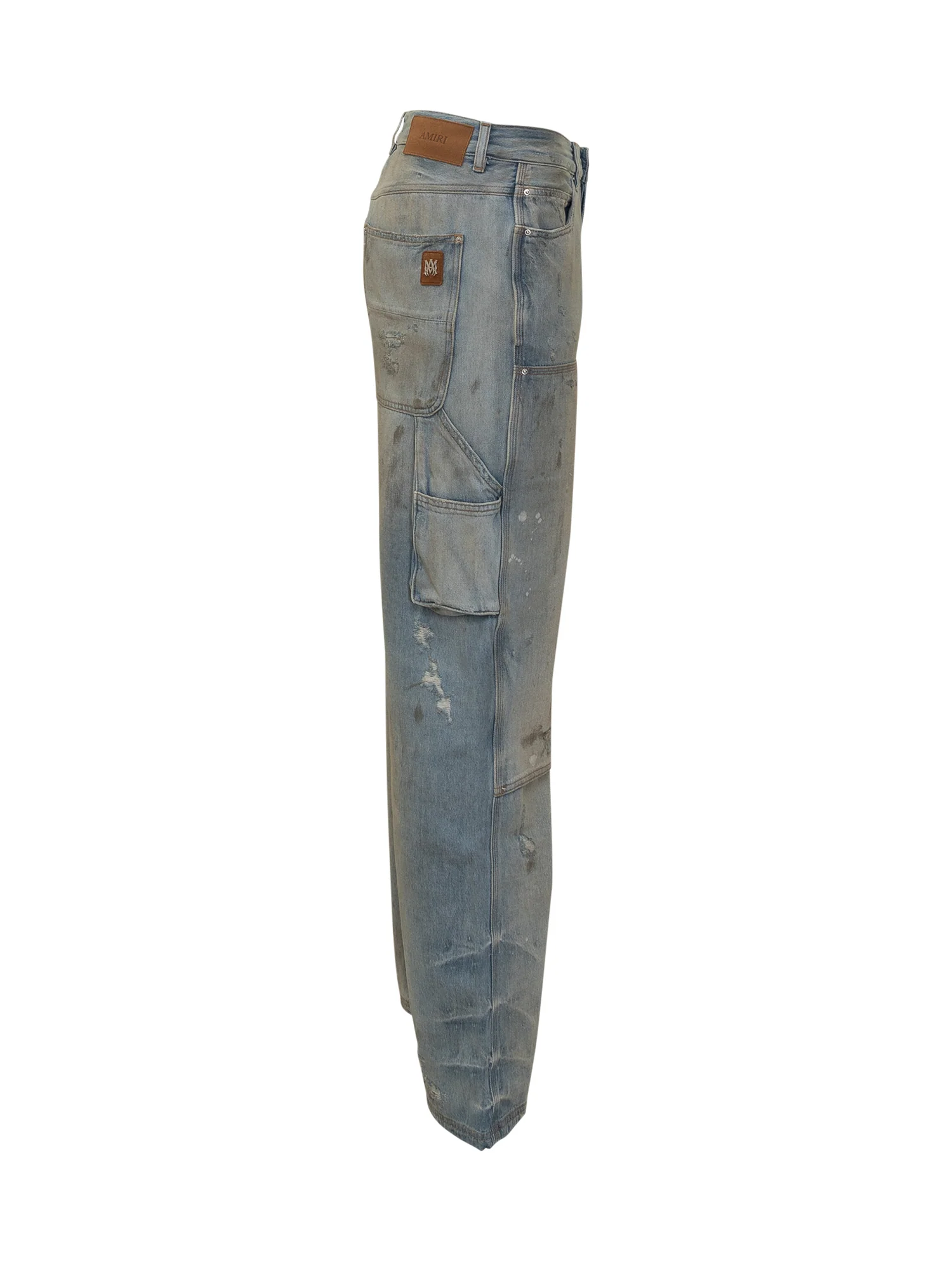 Amiri Jethe 100% Cotton Jeans - Image 3