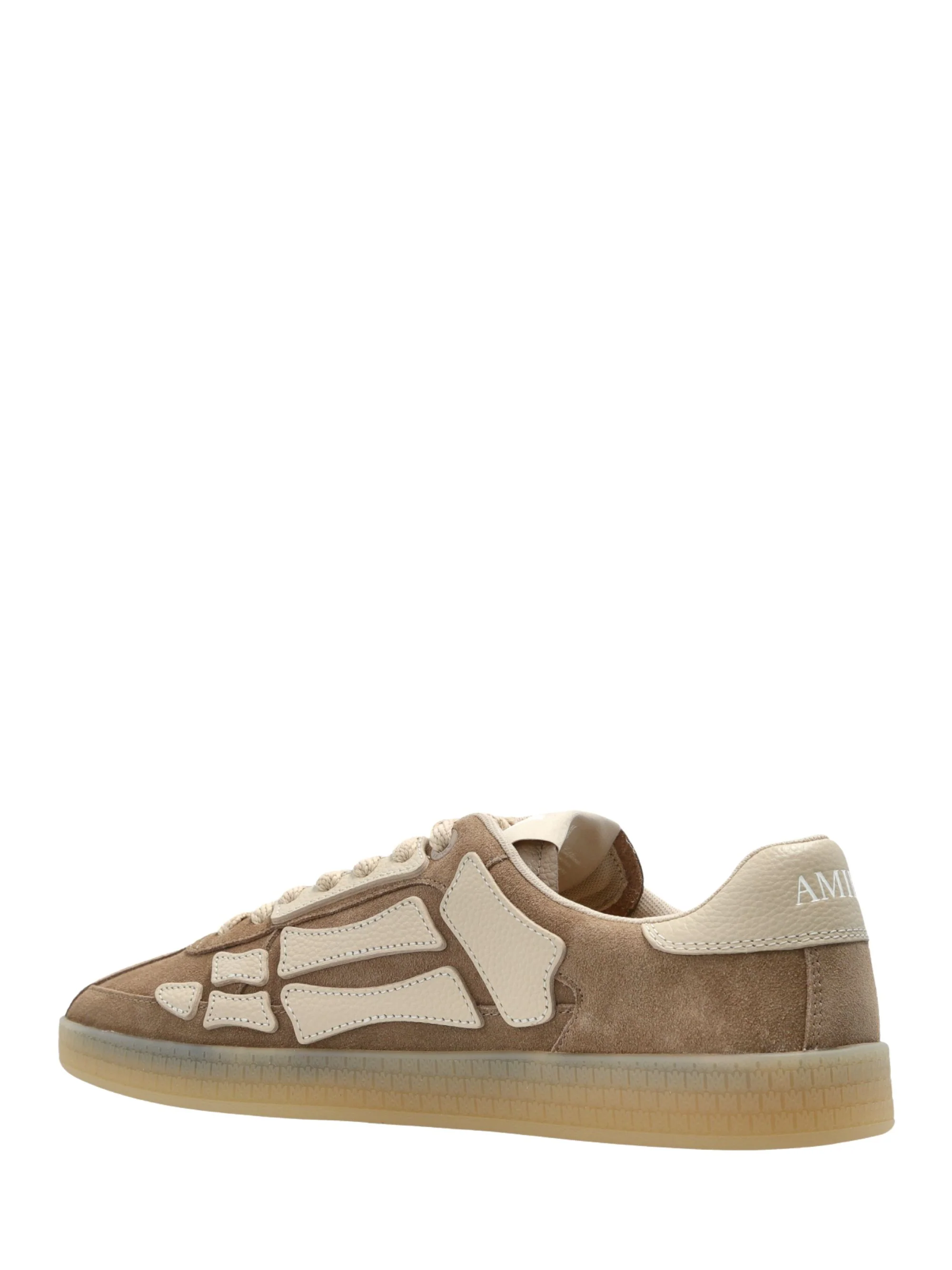 Amiri Lace-Up Sneakers with Padded Ankle and Flat Rubber Sole - Image 5