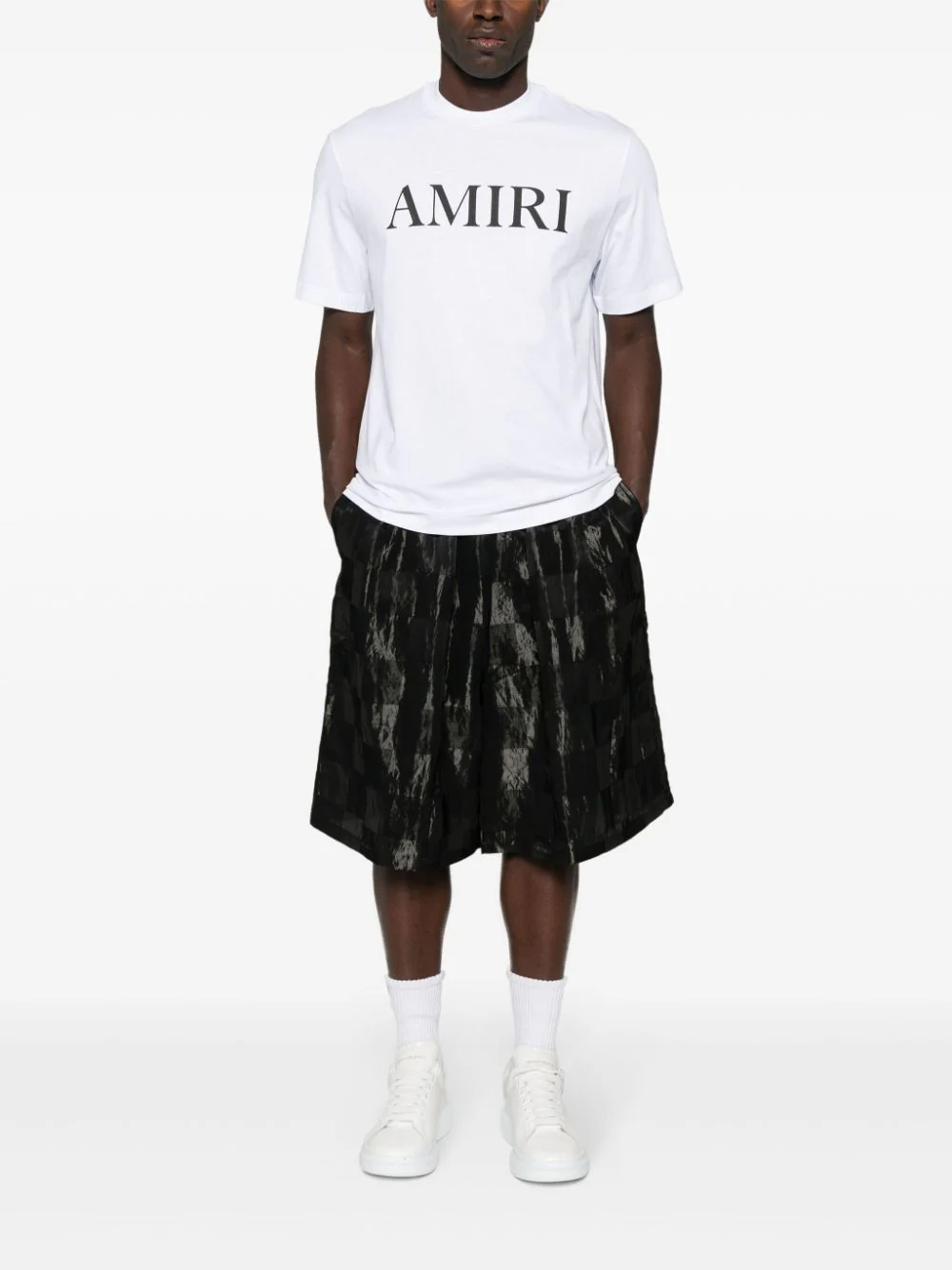 Amiri Logo T-Shirt for Men - Size L - Image 2