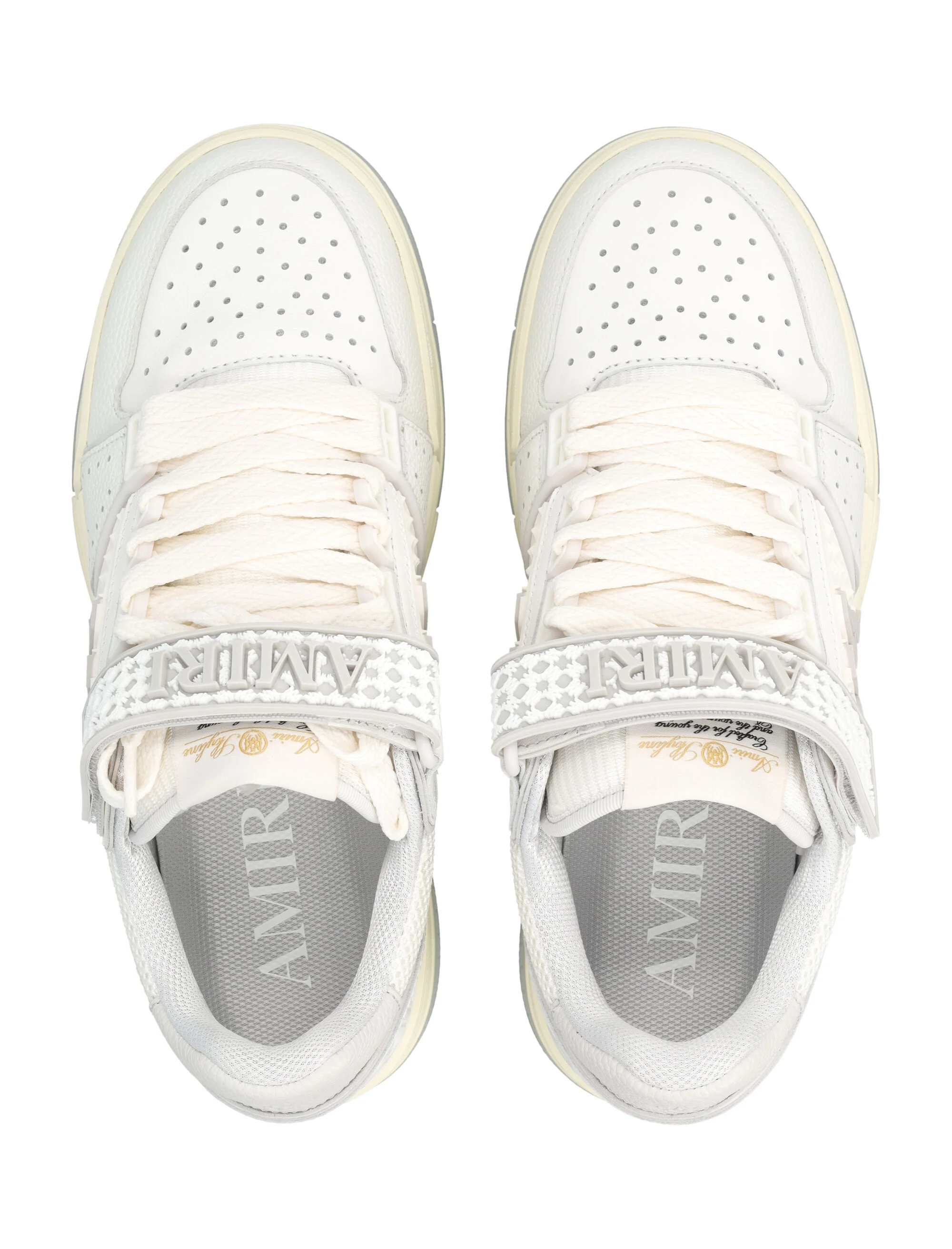 Amiri Luxury High-Top Sneakers for Men - P26 Edition - Image 2