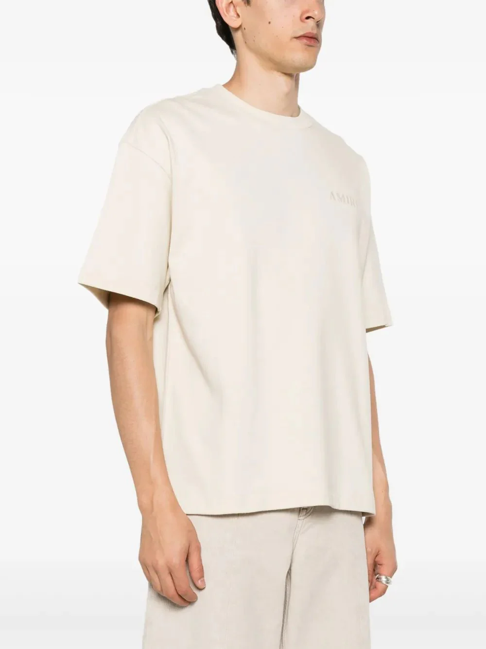 Amiri Men's Oversized Tee - Image 4