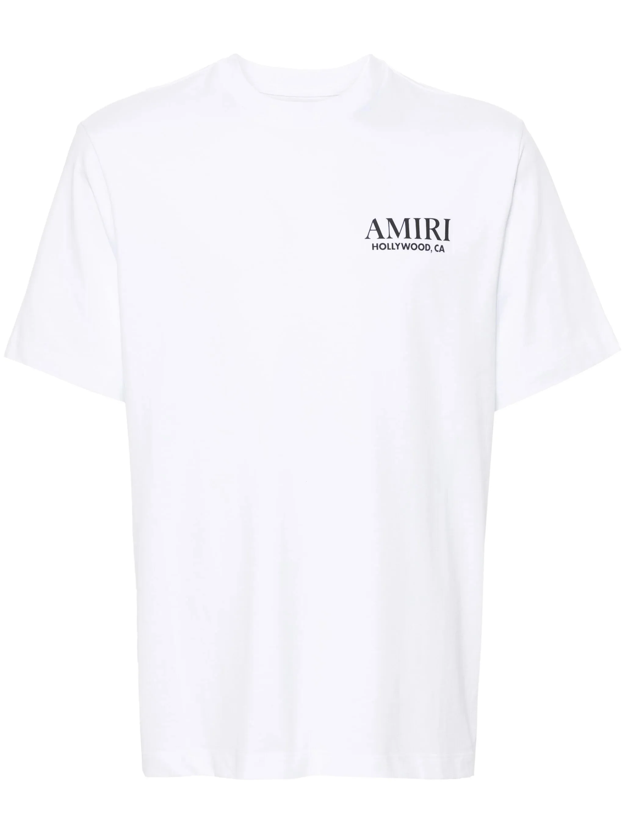 Amiri Men's Ribbed Crew Neck T-Shirt - Size M